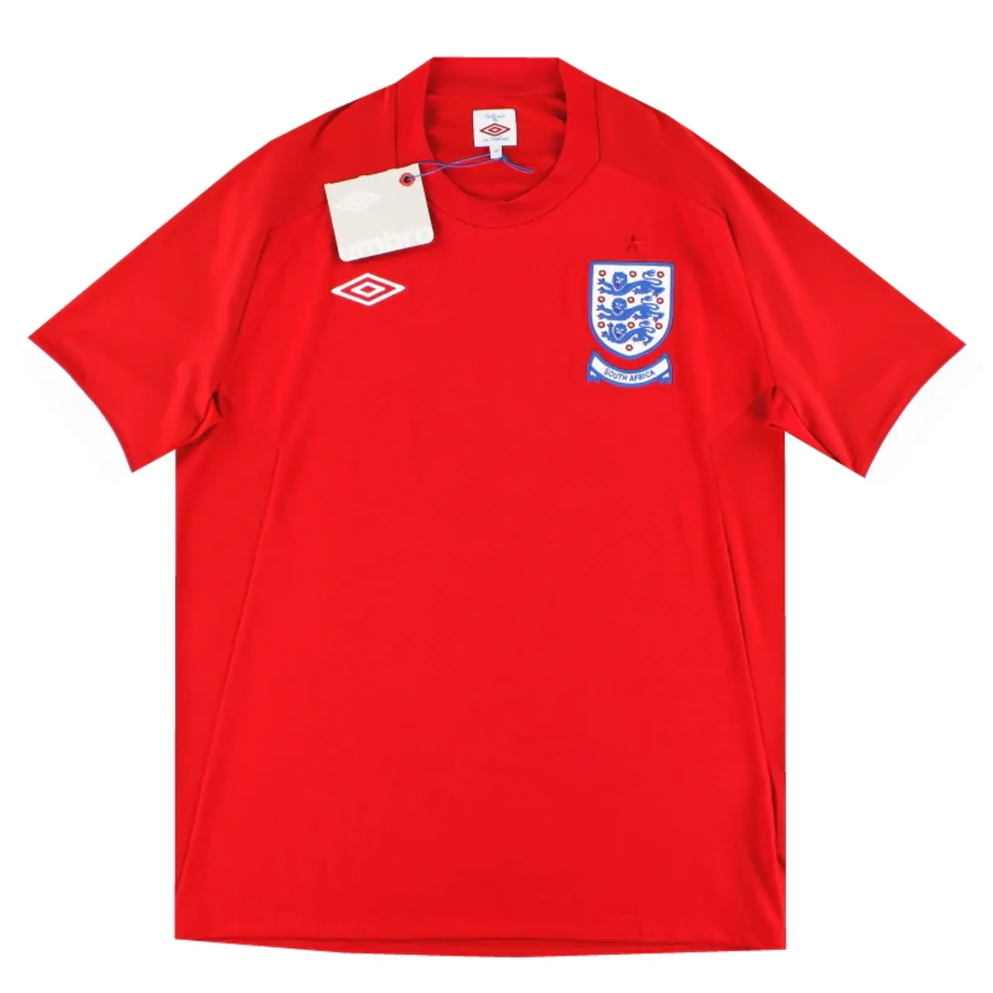 2010-11 England Umbro 'South Africa' Away Shirt *w/tags* XL - England / w/tags / XL