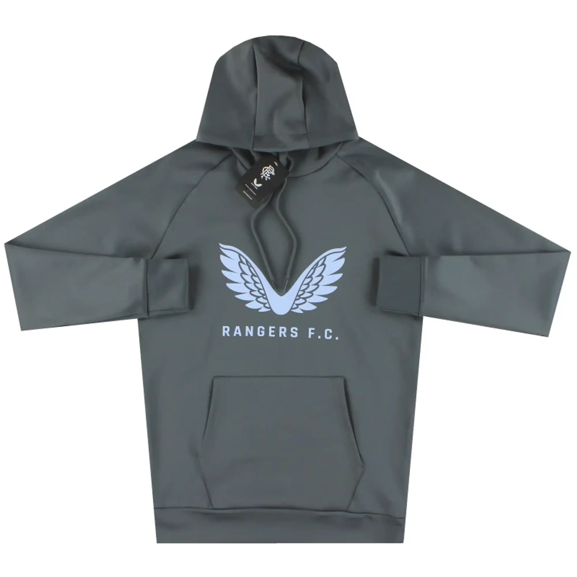 2023-24 Rangers Castore Travel Logo Hoodie *BNIB* S - Rangers / BNIB / Small