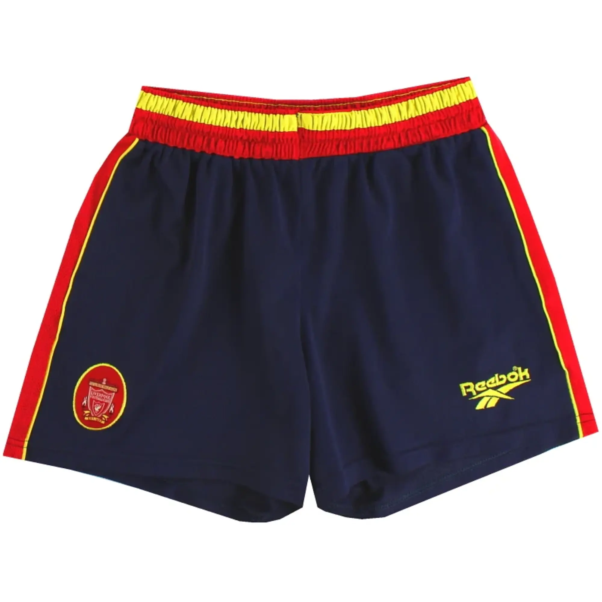 1997-99 Liverpool Reebok Away Shorts M - Liverpool / Excellent / Medium