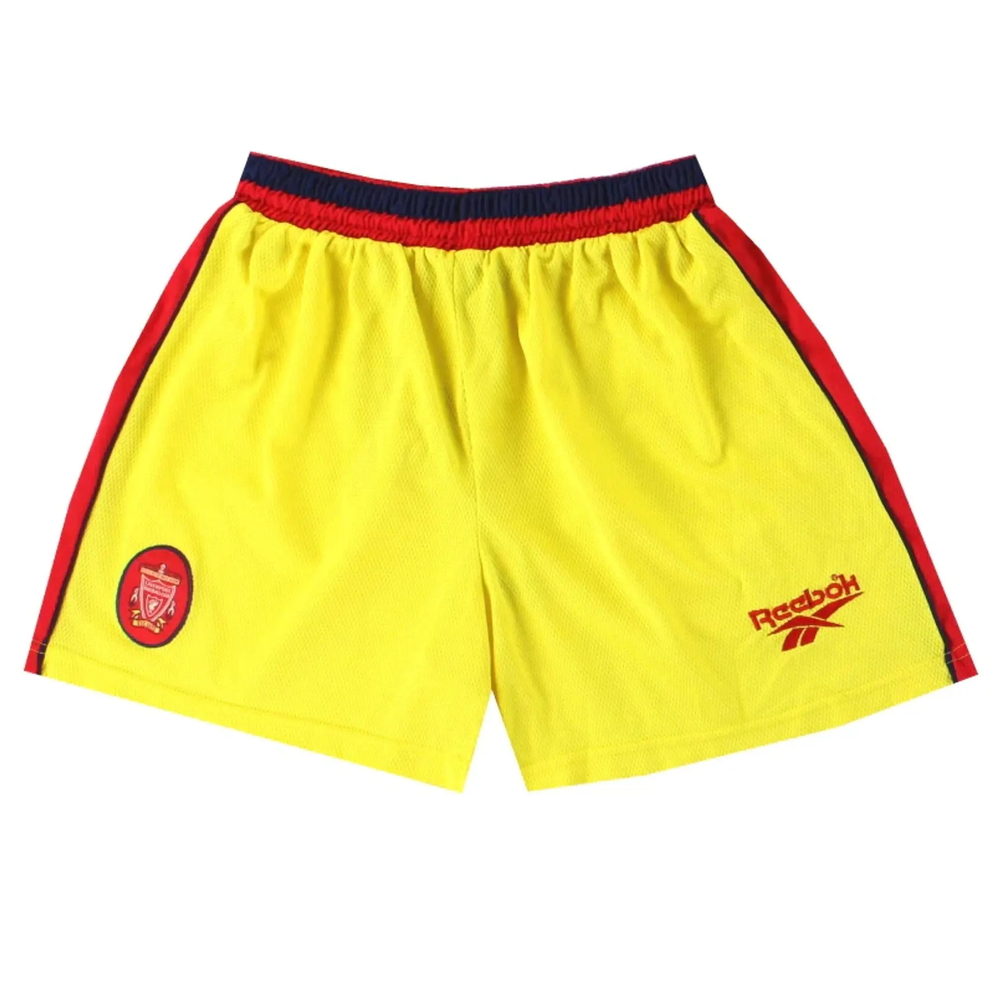 1997-99 Liverpool Reebok Away Shorts M - Liverpool / Excellent / Medium