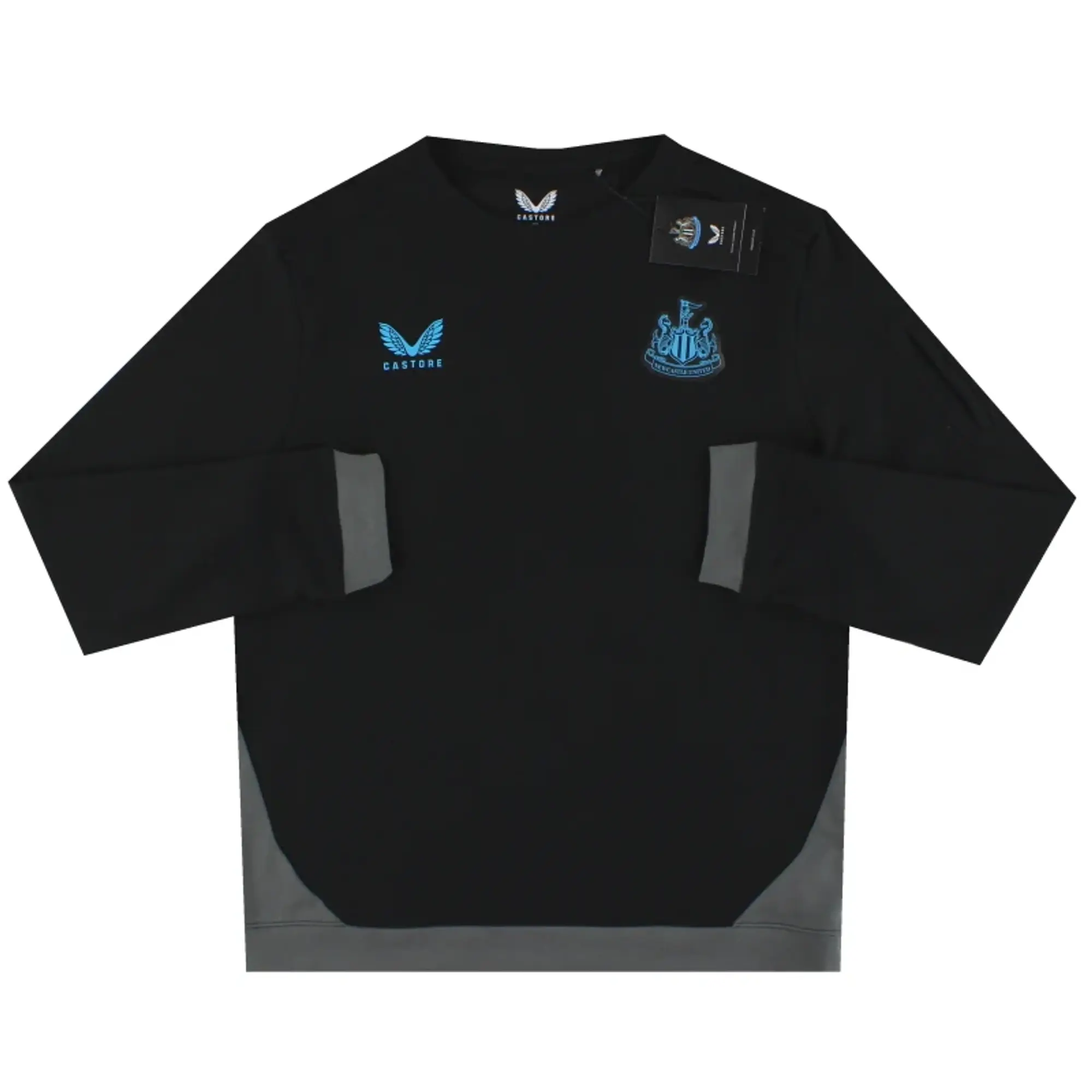 2022-23 Newcastle Castore Crew Sweatshirt *BNIB* - Newcastle United / BNIB / XL