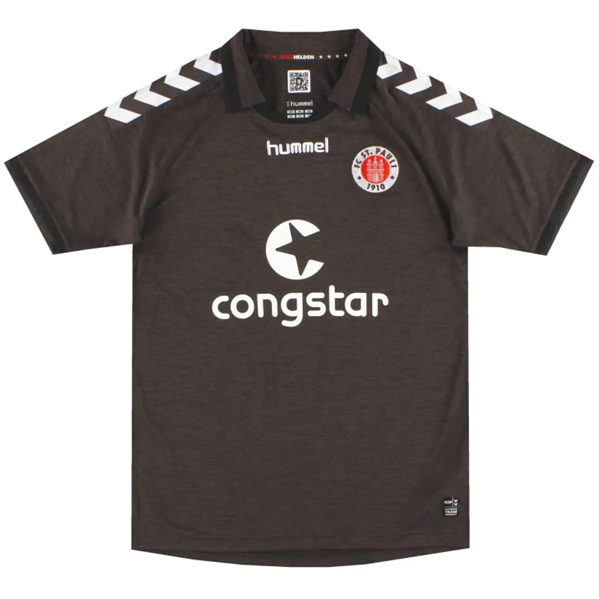 2014-15 FC St. Pauli Hummel Home Shirt *Mint* M - Other German Clubs / Mint / Medium