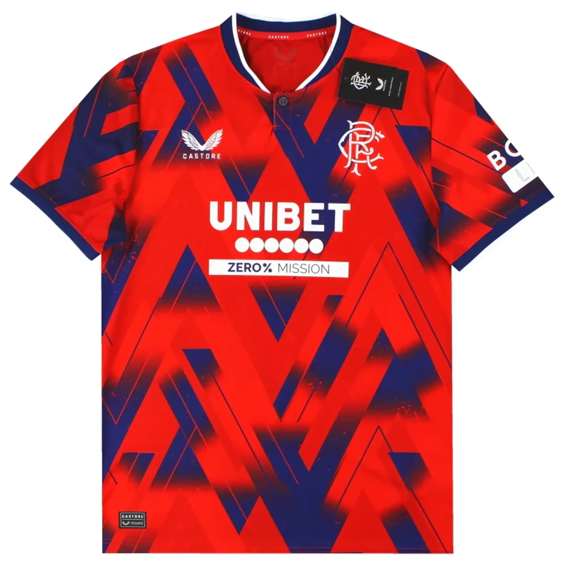 2023-24 Rangers Castore Fourth Shirt *BNIB* M - Rangers / BNIB / Medium