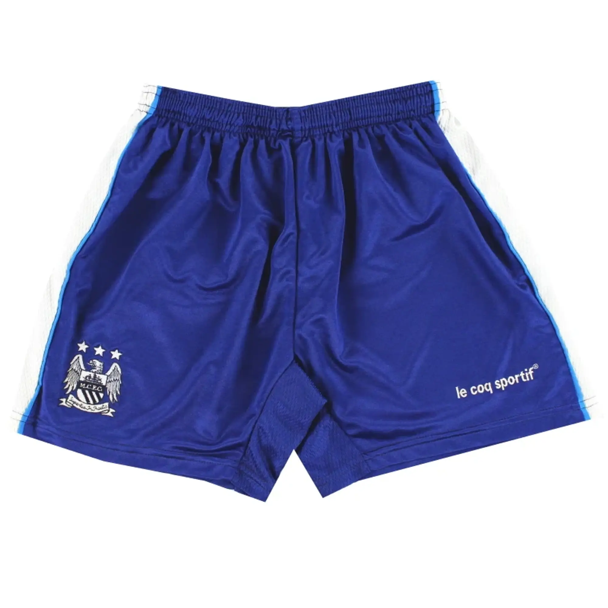 1999-00 Manchester City Le Coq Sportif Away Shorts S - Manchester City / Excellent / Small