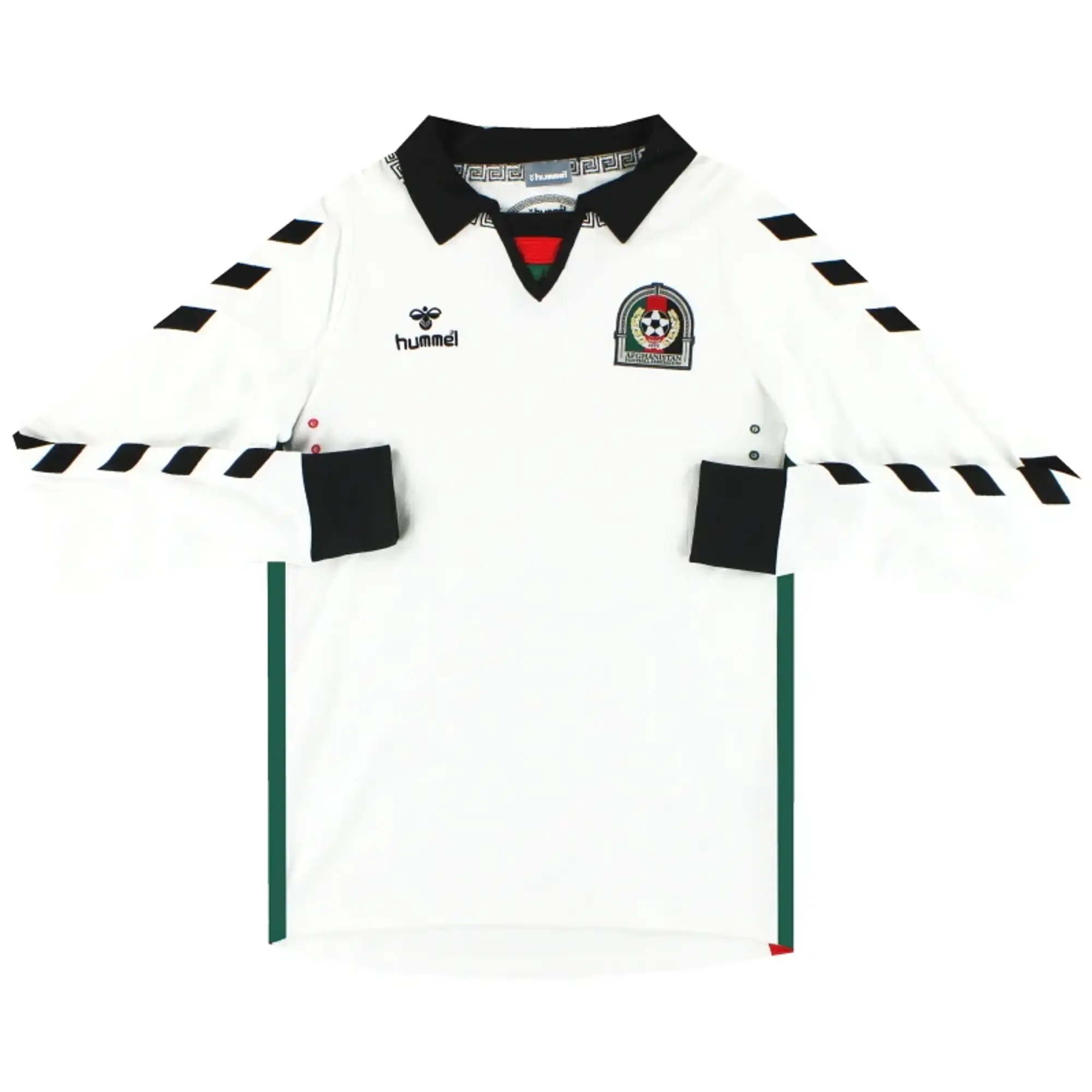 2011-12 Afghanistan Hummel Home Shirt L/S S - Asian / Excellent / Small