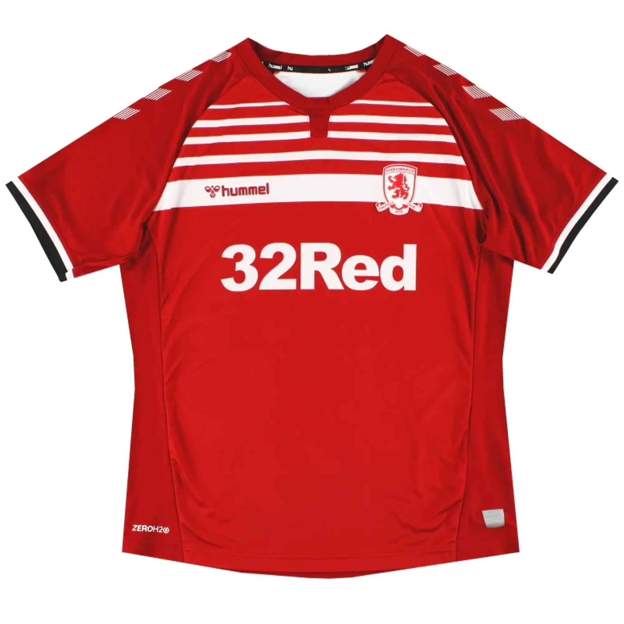 2019-20 Middlesbrough Hummel Home Shirt XL - Middlesbrough / Excellent / XL