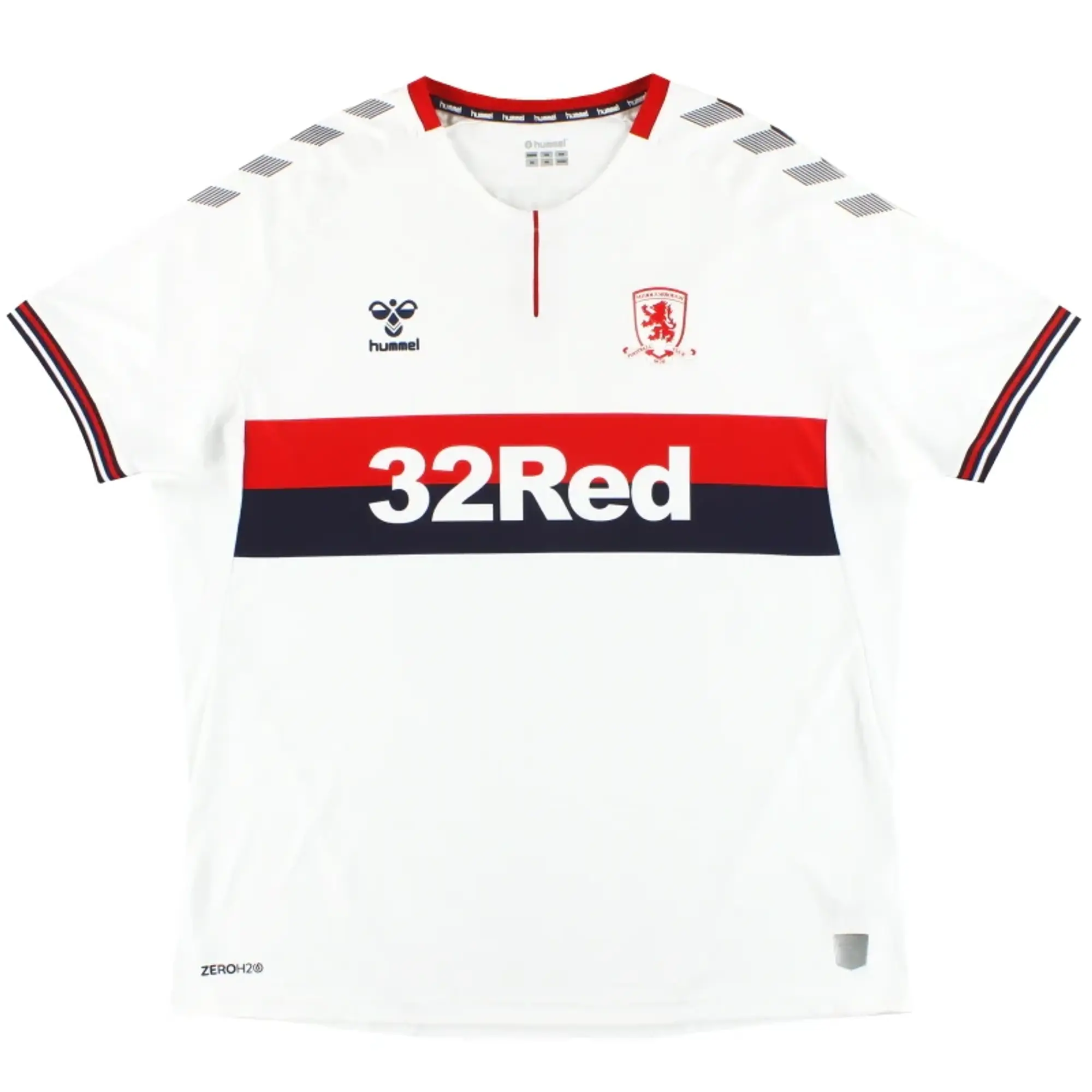 2019-20 Middlesbrough Hummel Away Shirt S - Middlesbrough / Excellent / Small
