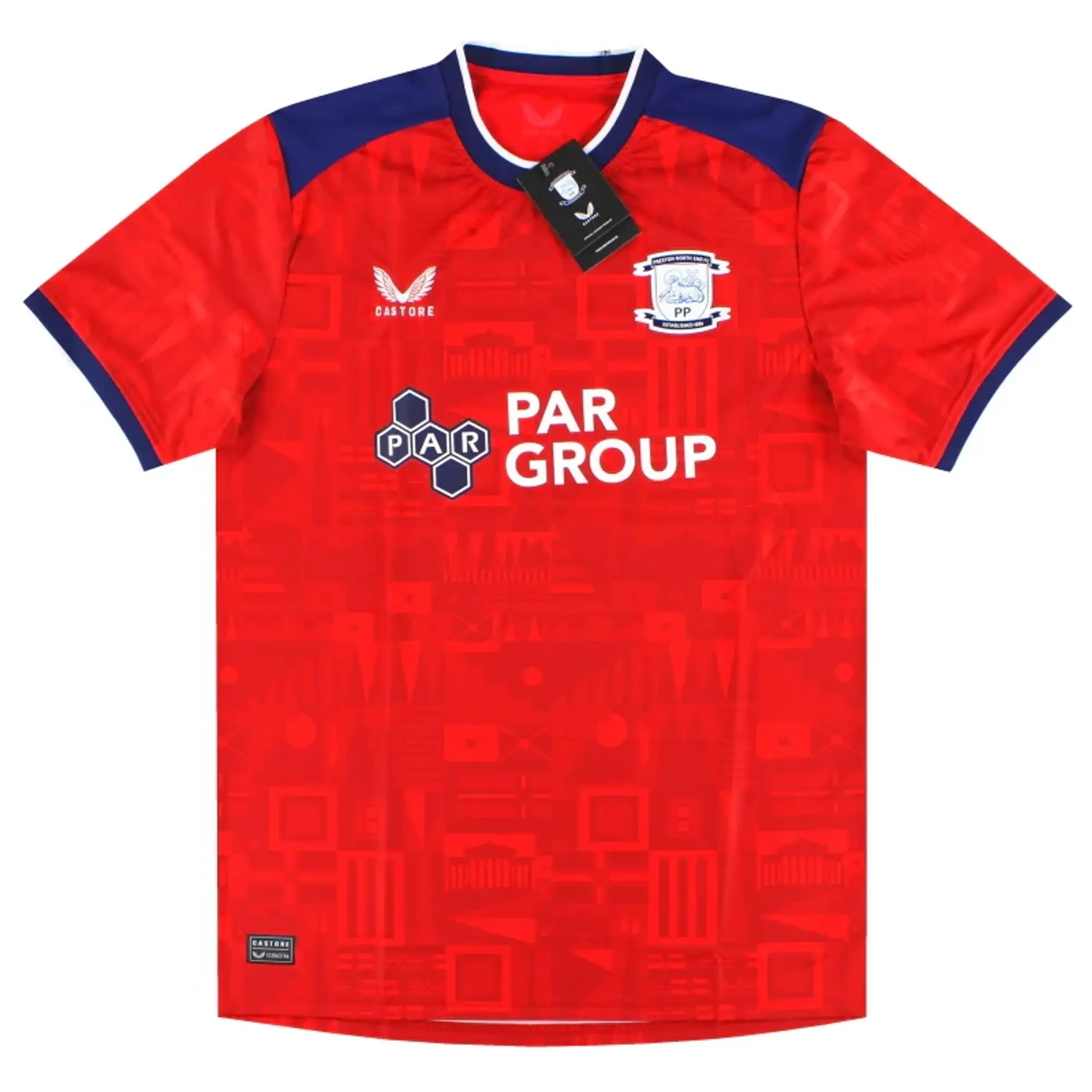 2023-24 Preston North End Castore Away Shirt *BNIB* - Preston North End / BNIB / Small