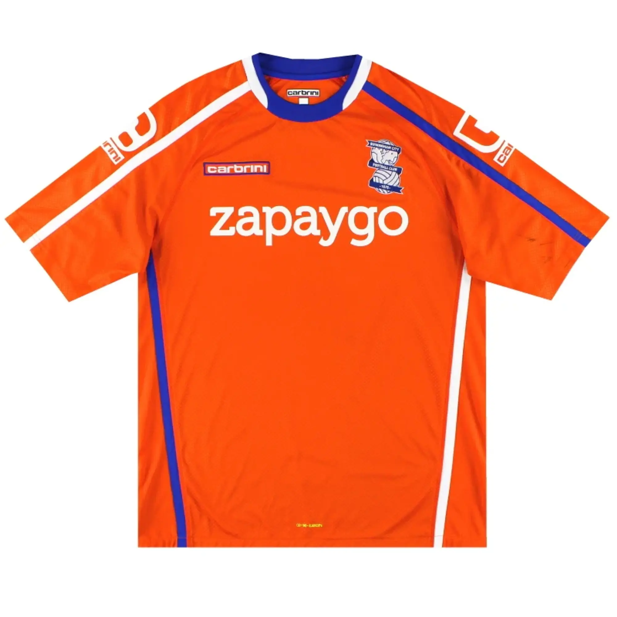 2014-15 Birmingham Carbrini Third Shirt L - Birmingham City / Very good / Large