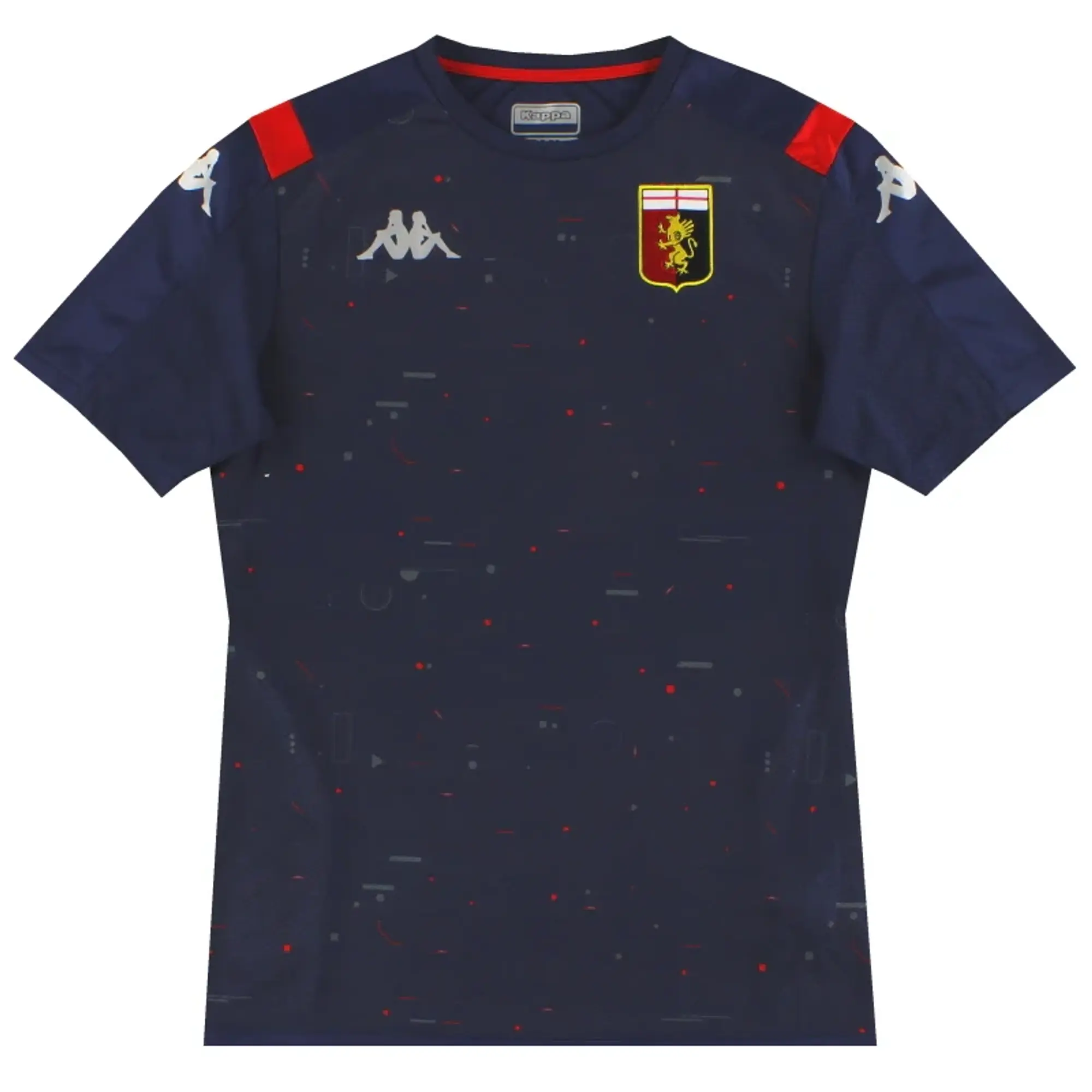 2019-20 Genoa Kappa Training Shirt *As New* XXL - Other Italian Clubs / As New / XXL