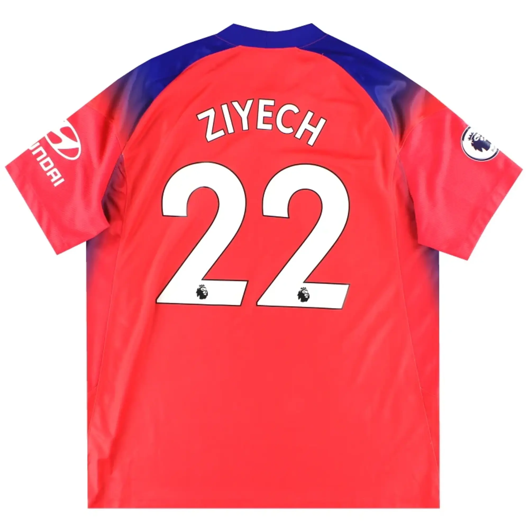 2020-21 Chelsea Nike Third Shirt Ziyech #22 *Mint* XL - Chelsea / Mint / XL