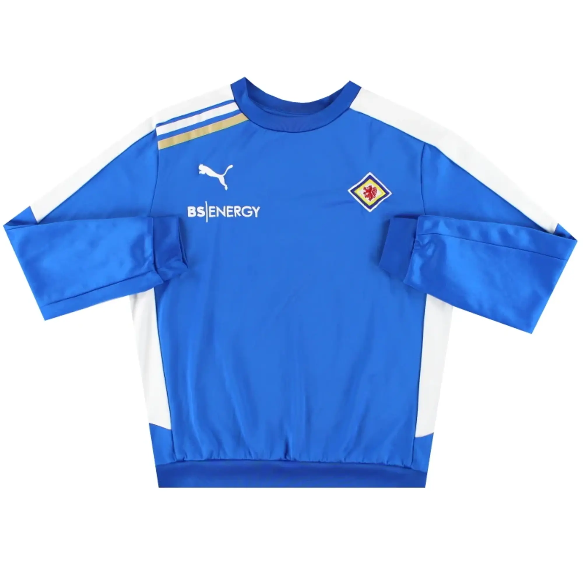 2011-12 Eintracht Braunschweig Puma Training Sweatshirt M - Other German Clubs / Excellent / Medium