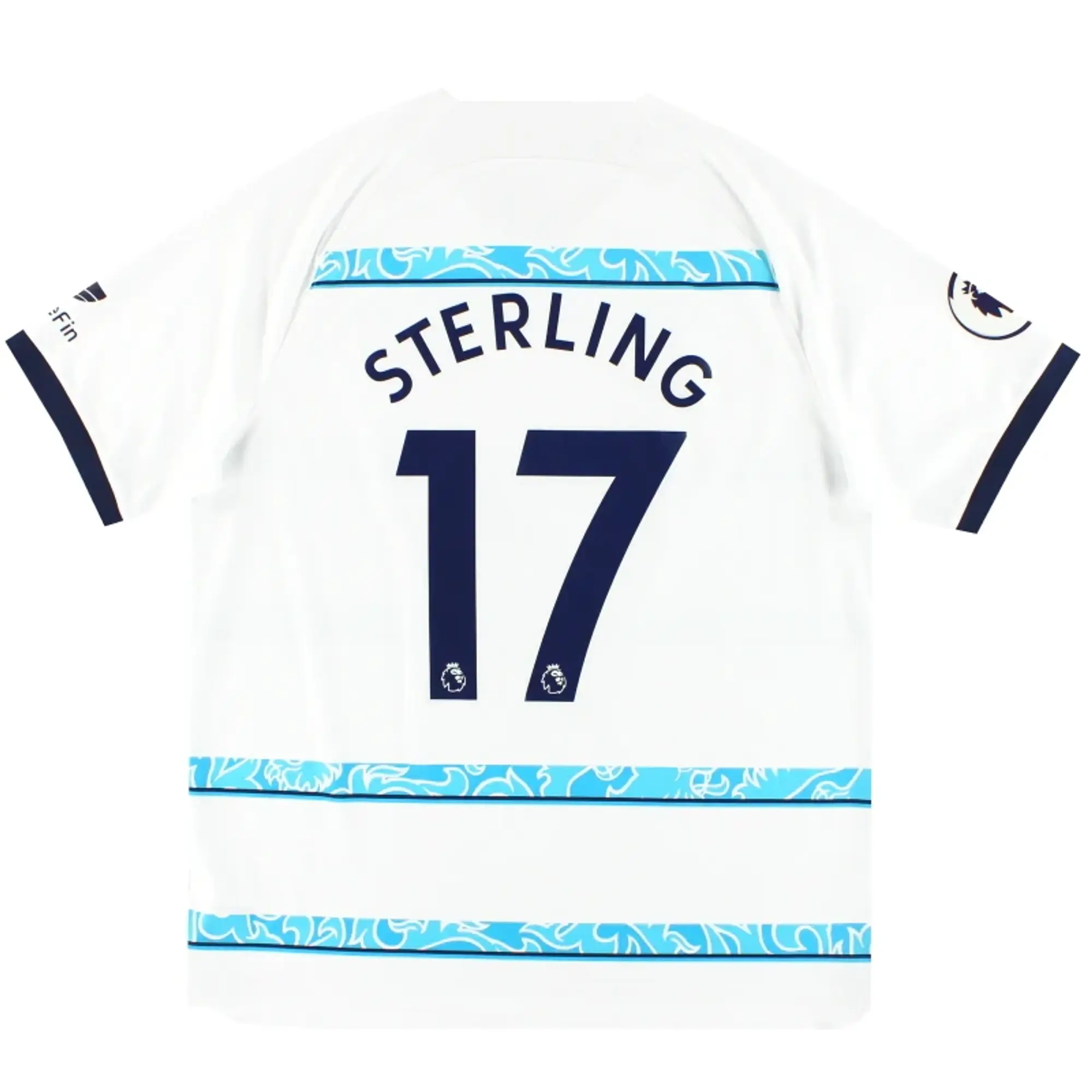 2022-23 Chelsea Nike Away Shirt Sterling #17 *Mint* XL - Chelsea / Mint / XL