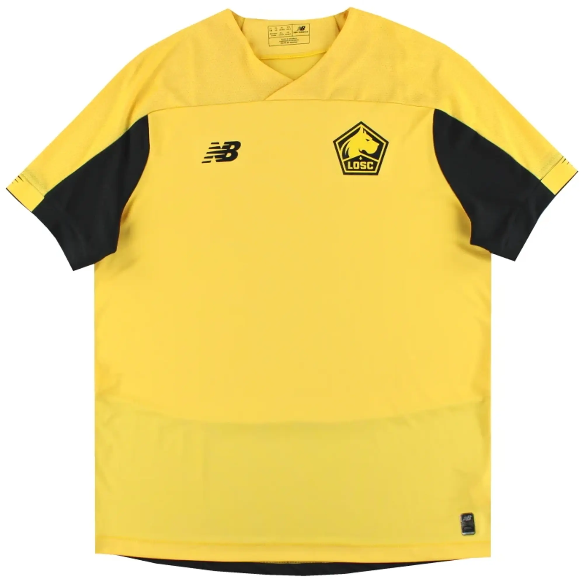 2019-20 Lille New Balance Away Shirt *As New* XL - Other French Clubs / As New / XL