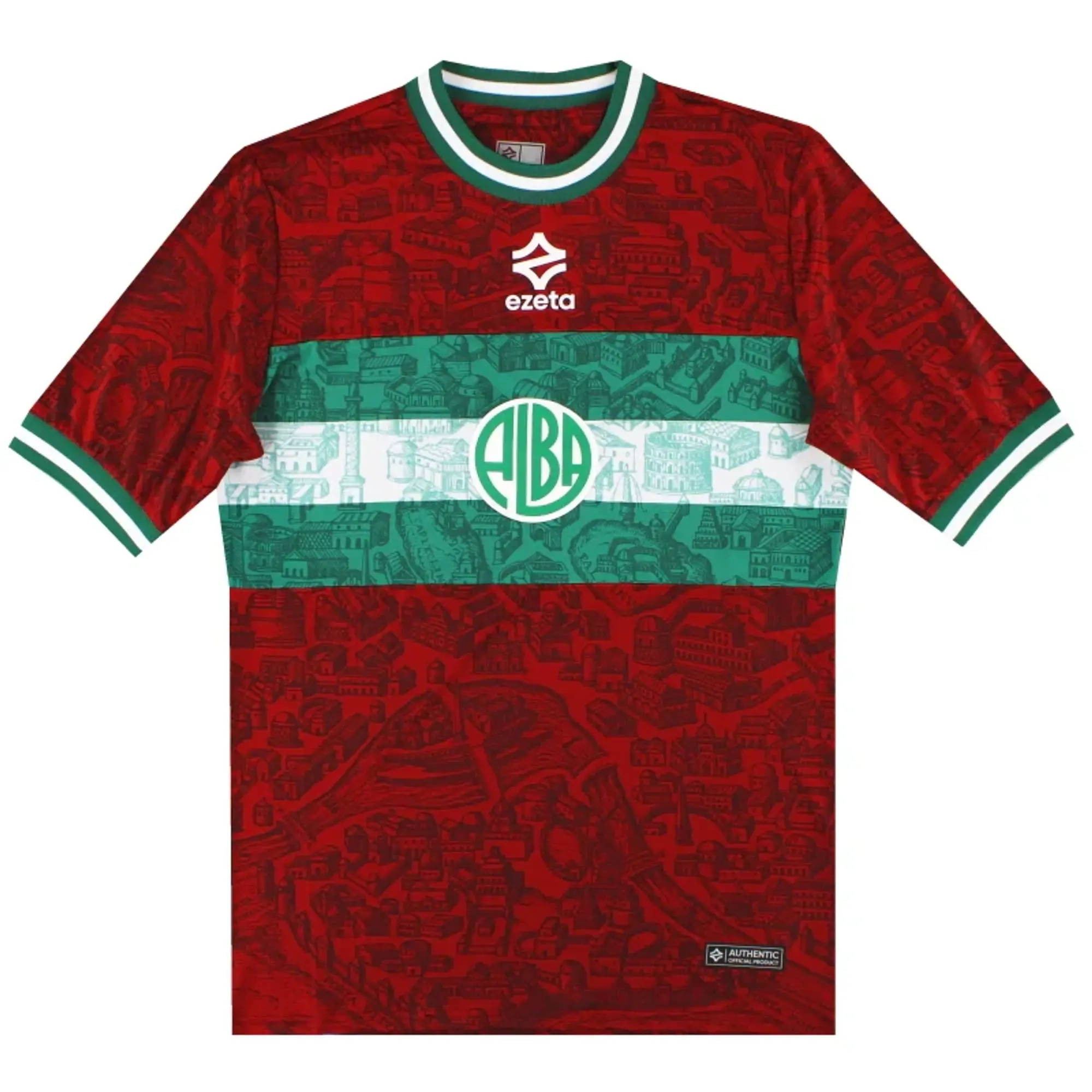 2024-25 Alba Roma 1907 Ezeta 'Aeterna Edition' Home Shirt *BNIB* - Other Italian Clubs / BNIB / XL