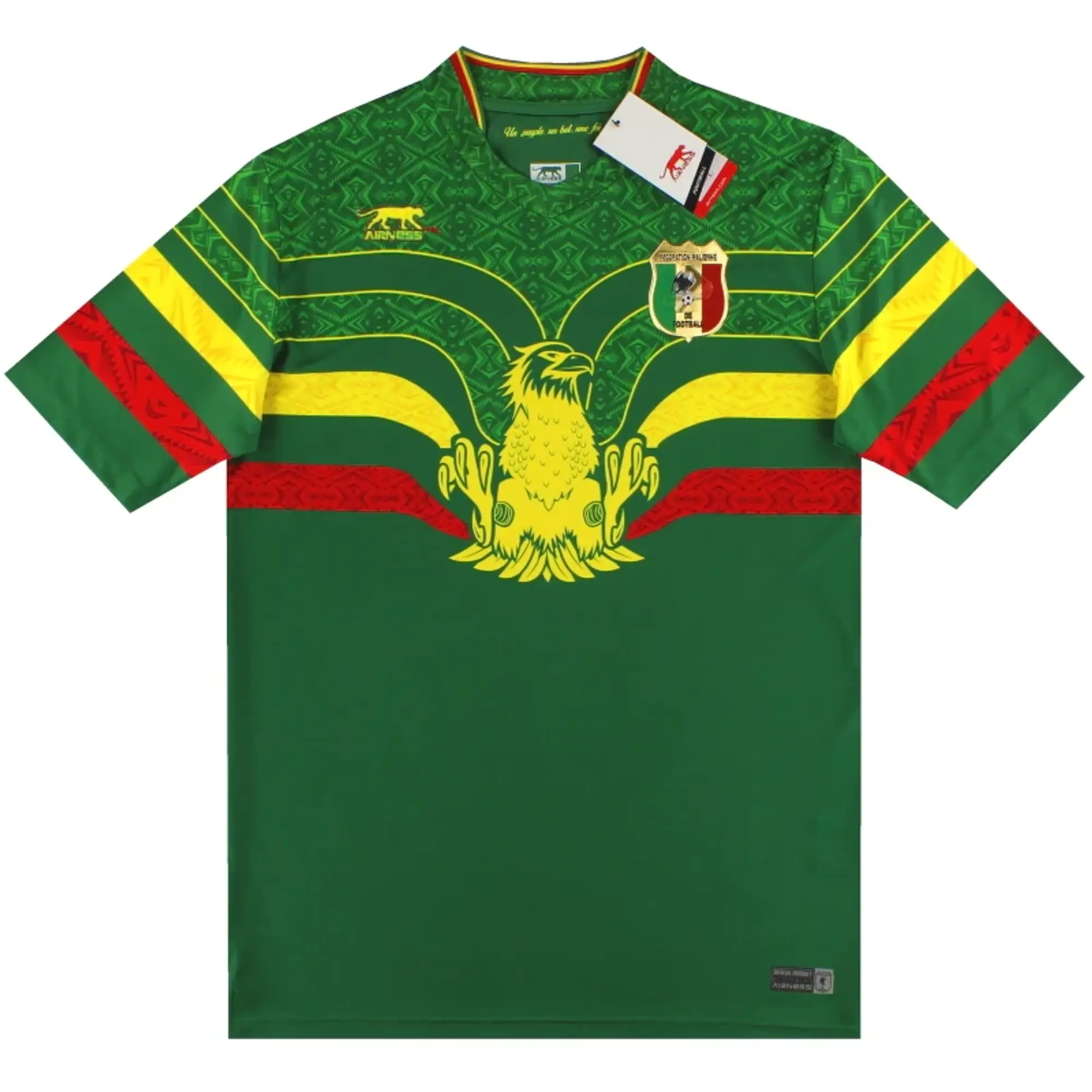 2021-22 Mali Airness Home Shirt *BNIB* - African / BNIB / Medium