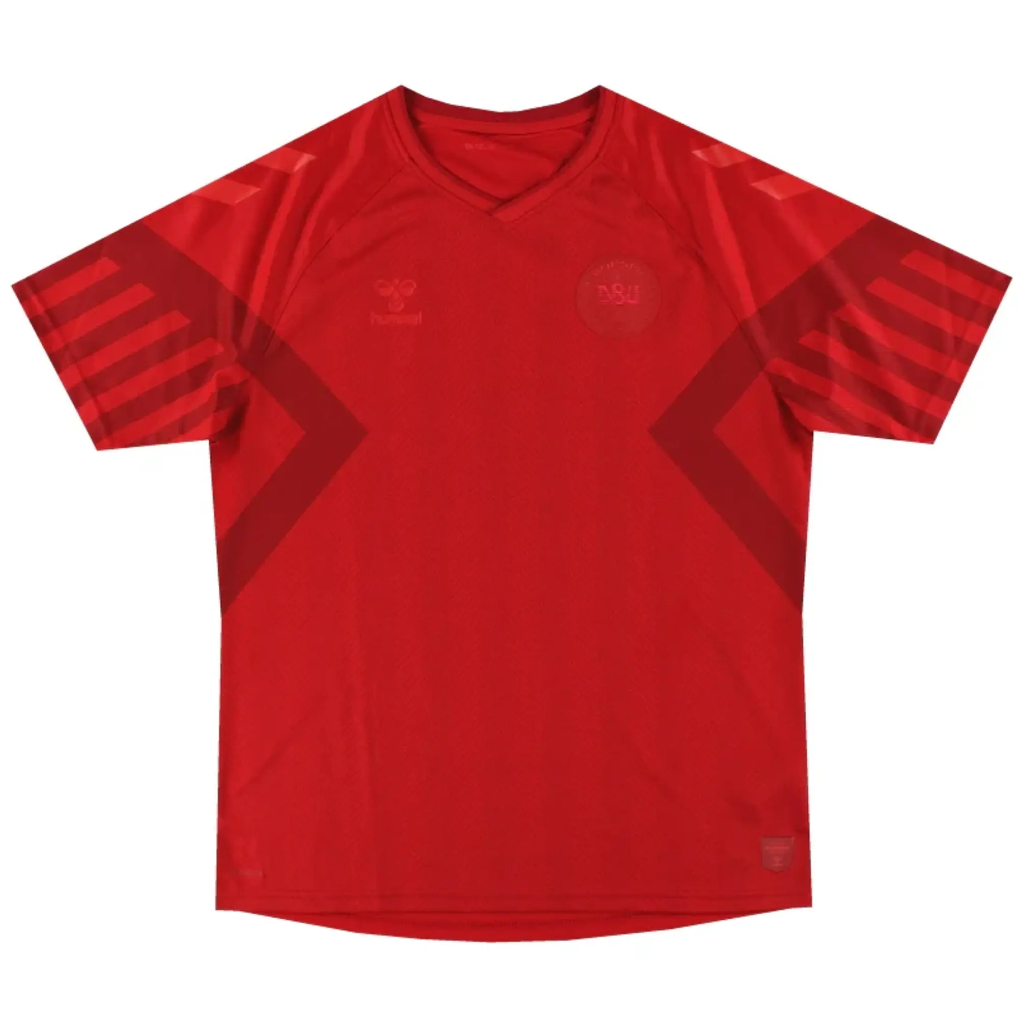 2022 Denmark Hummel Home Shirt *As New* XL - Denmark / As New / XL