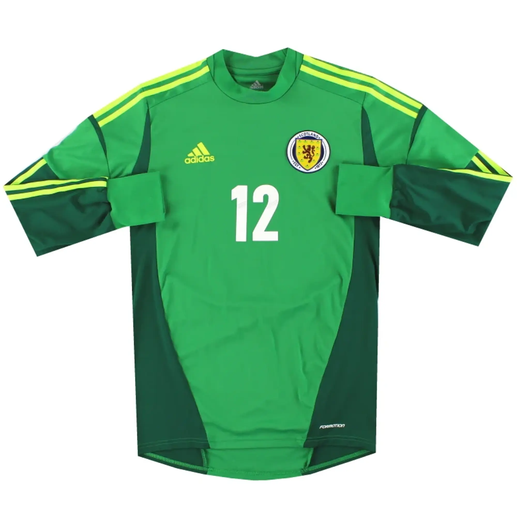 2011-13 Scotland adidas Player Issue Home Shirt *As New* - Scotland / Medium / 2