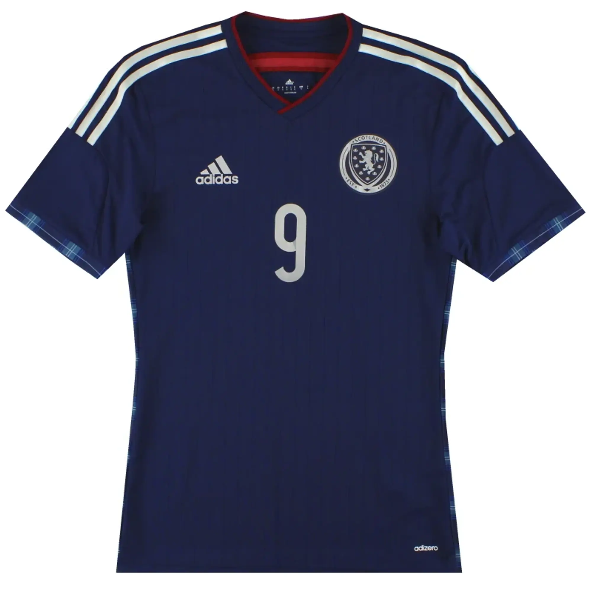 2011-13 Scotland adidas Player Issue Home Shirt *As New* - Scotland / Medium / 2