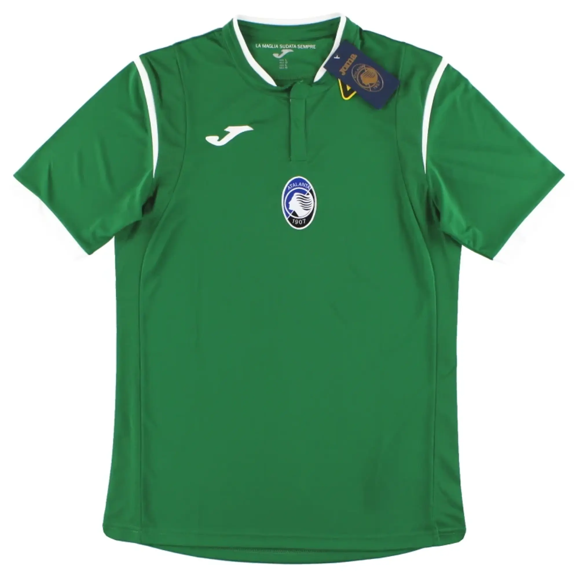 2017-18 Atalanta Joma Goalkeeper Shirt *BNIB* - Other Italian Clubs / BNIB / XL