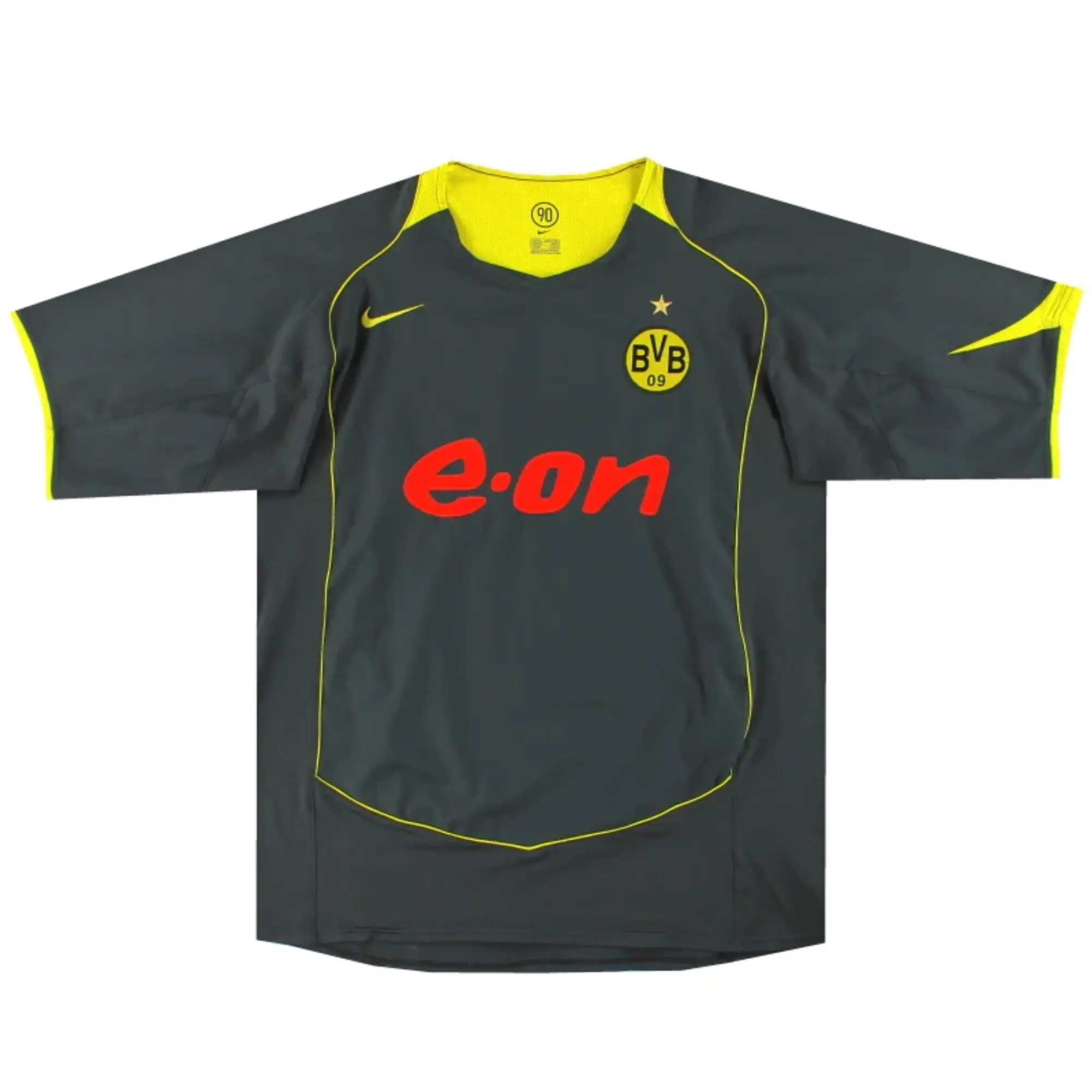2004-05 Borussia Dortmund Nike Third Shirt XL - Dortmund / Excellent / XL