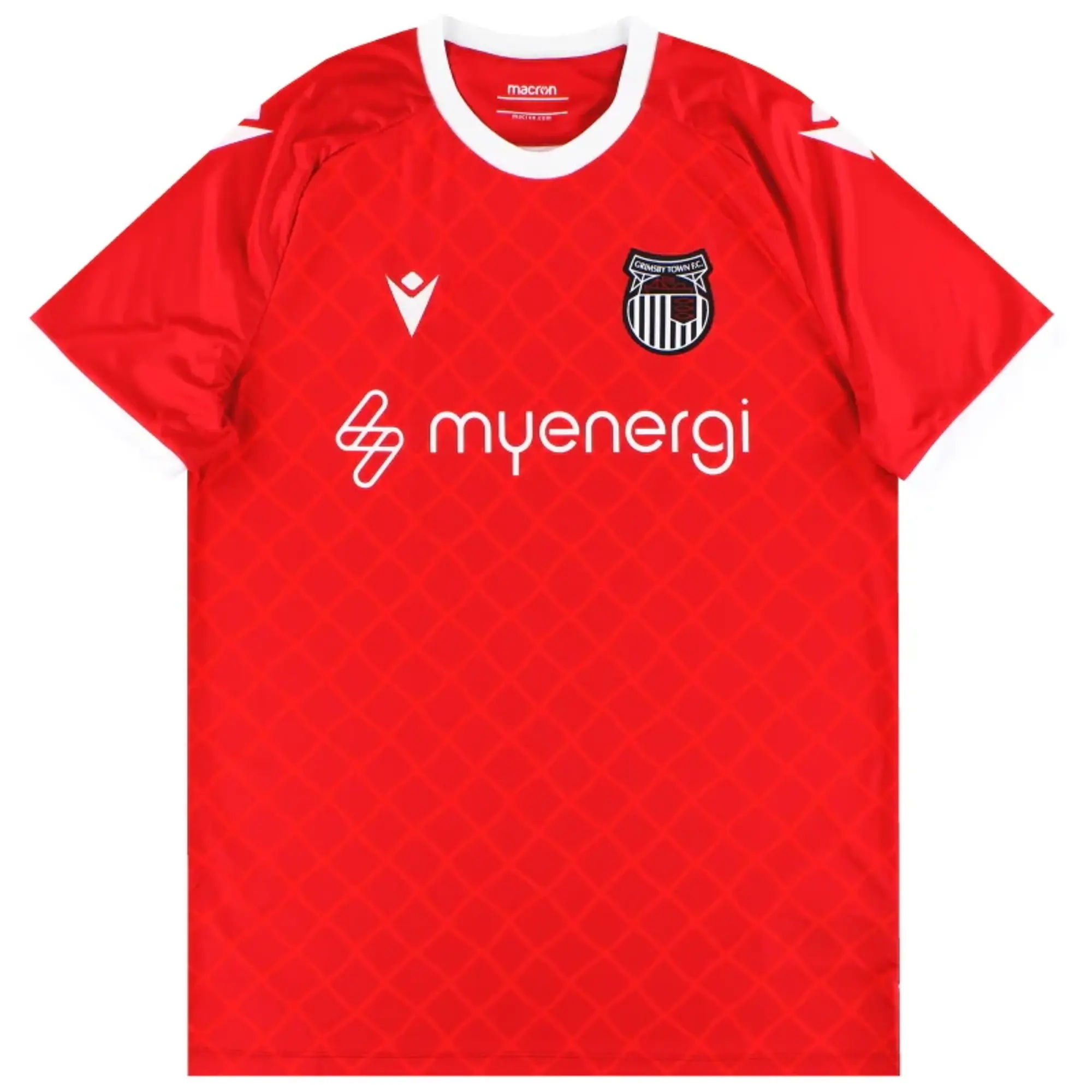 2023-24 Grimsby Town Macron Away Shirt *BNIB* - Grimsby Town / BNIB / Large