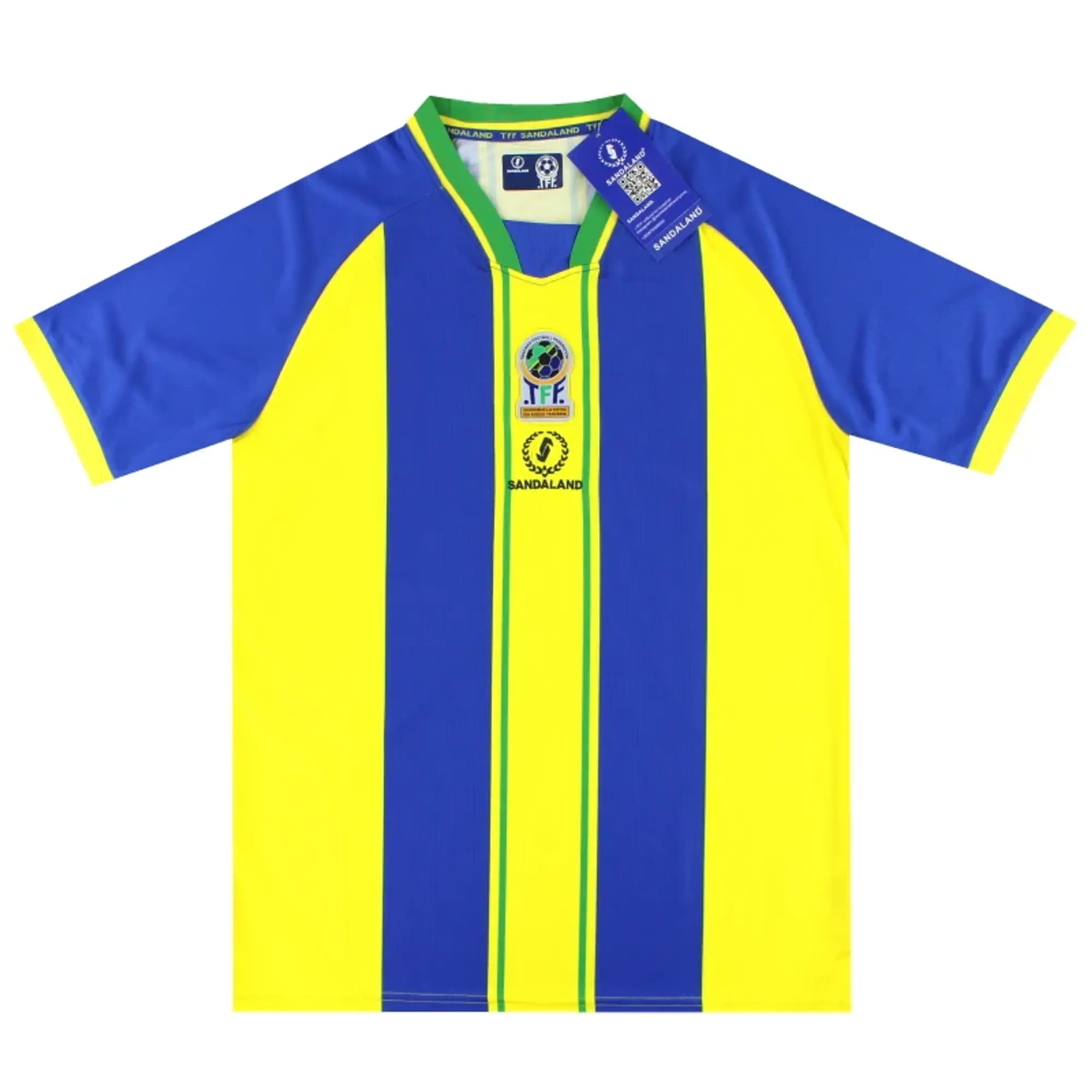 2023-24 Tanzania Away Shirt *BNIB* - African / BNIB / XL