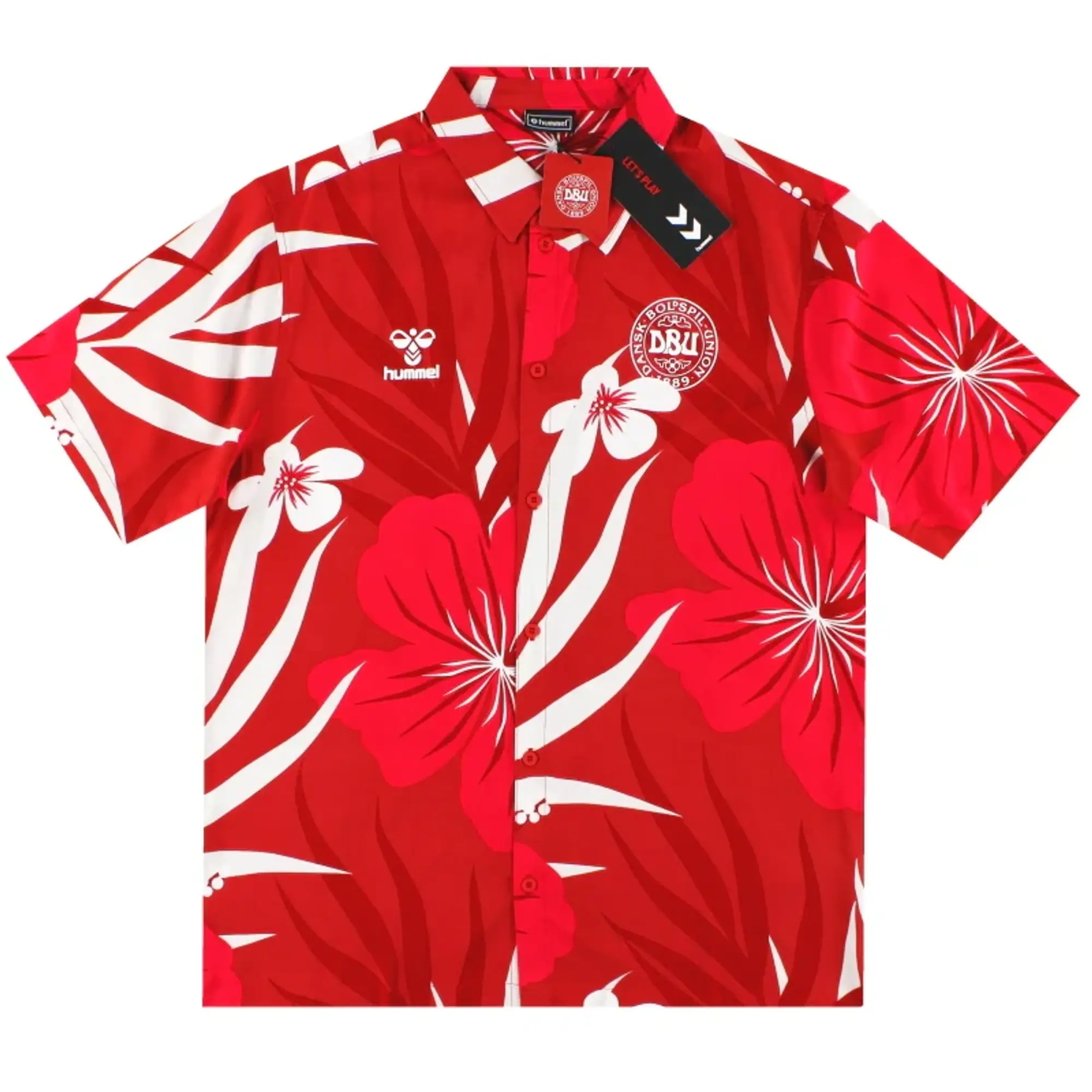 2024-25 Denmark Hummel Fan 24 Shirt *BNIB* - Denmark / BNIB / Medium