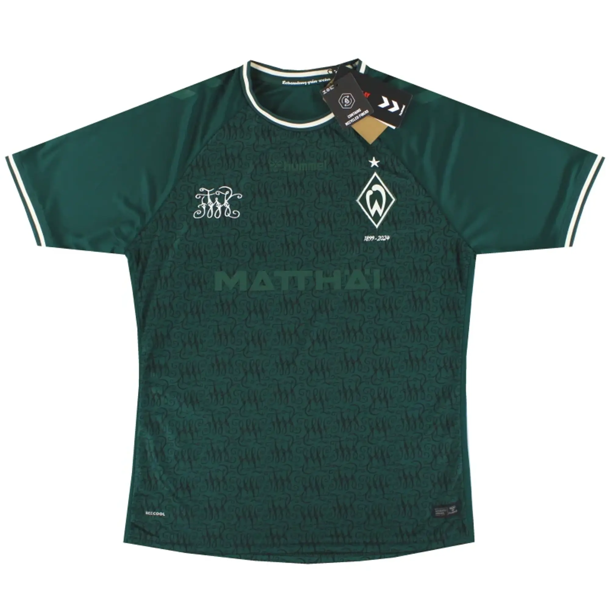 2023-24 Werder Bremen Hummel Anniversary Shirt *BNIB* - Werder Bremen / BNIB / Large