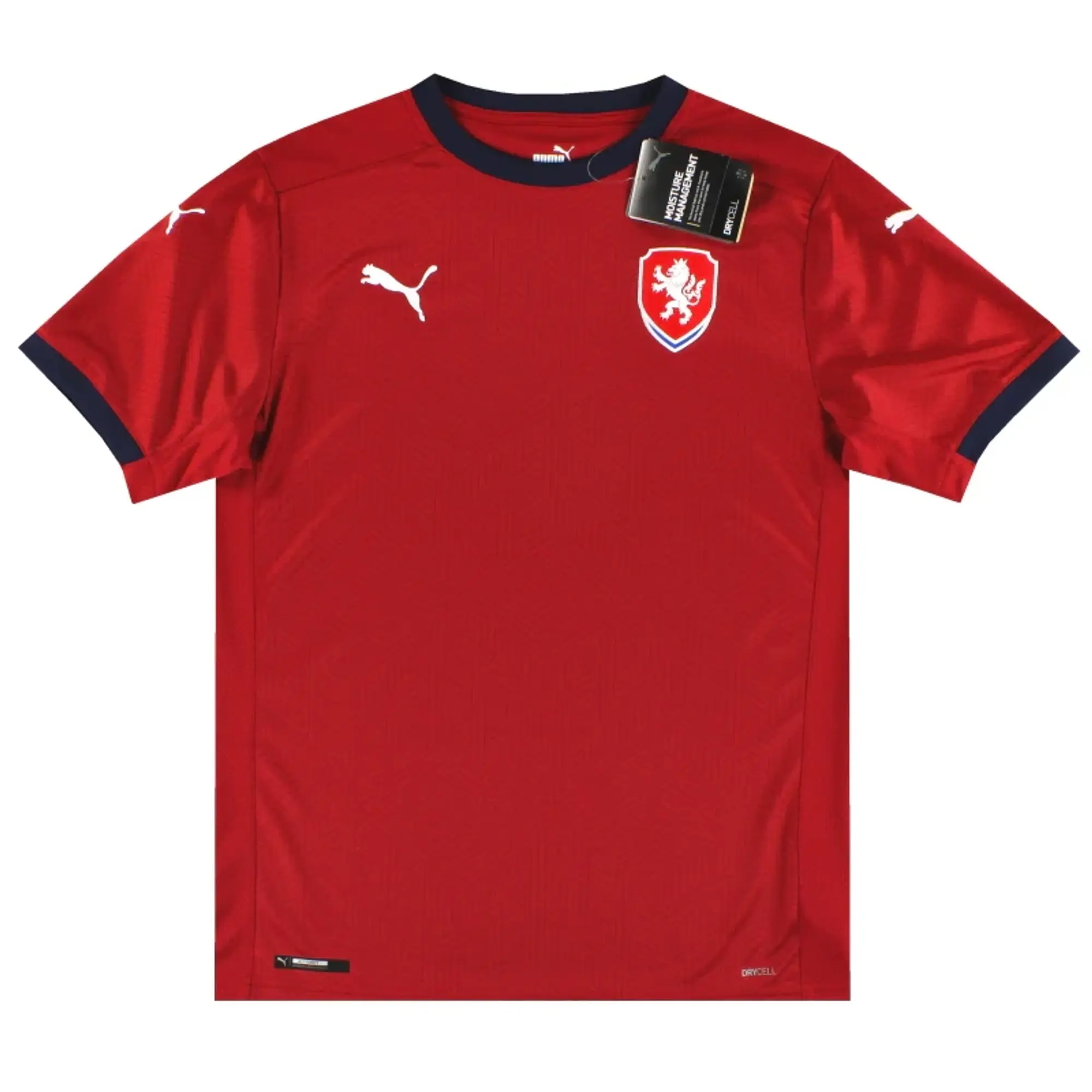 2020-21 Czech Republic Puma Home Shirt *w/tags* - Czech Republic / w/tags / XL