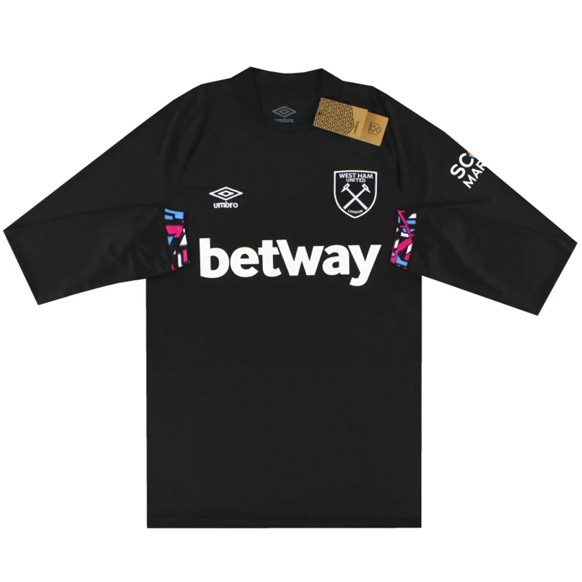 2022-23 West Ham Umbro Away Shirt L/S *w/tags* S - West Ham / w/tags / Small