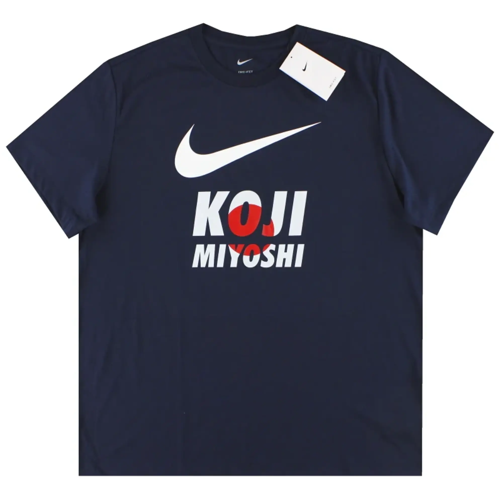 2023-24 Koji Miyoshi Nike Graphic Tee *w/tags* - Birmingham City / w/tags / Large