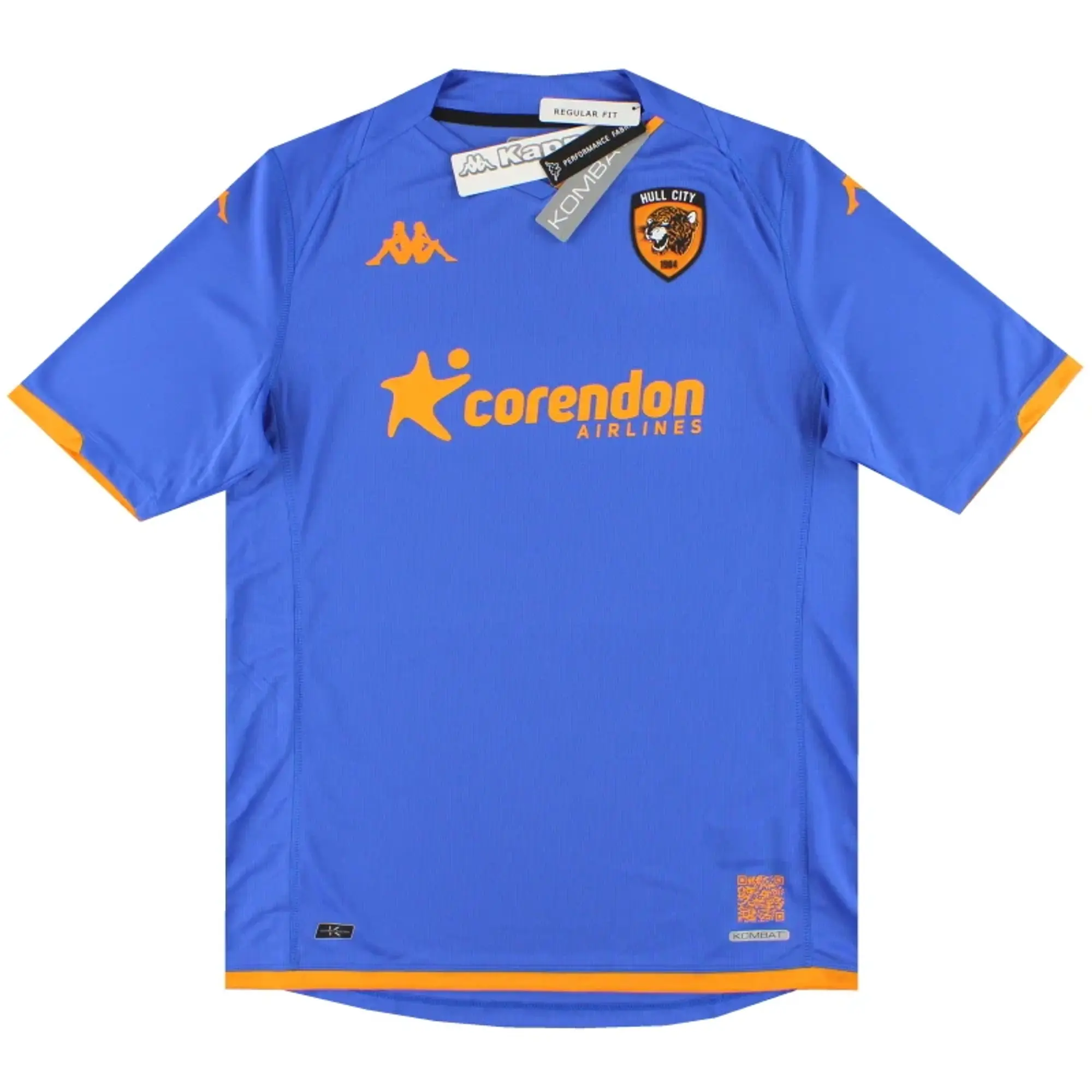 2023-24 Hull City Kappa Third Shirt *w/tags* - Hull City / w/tags / Large