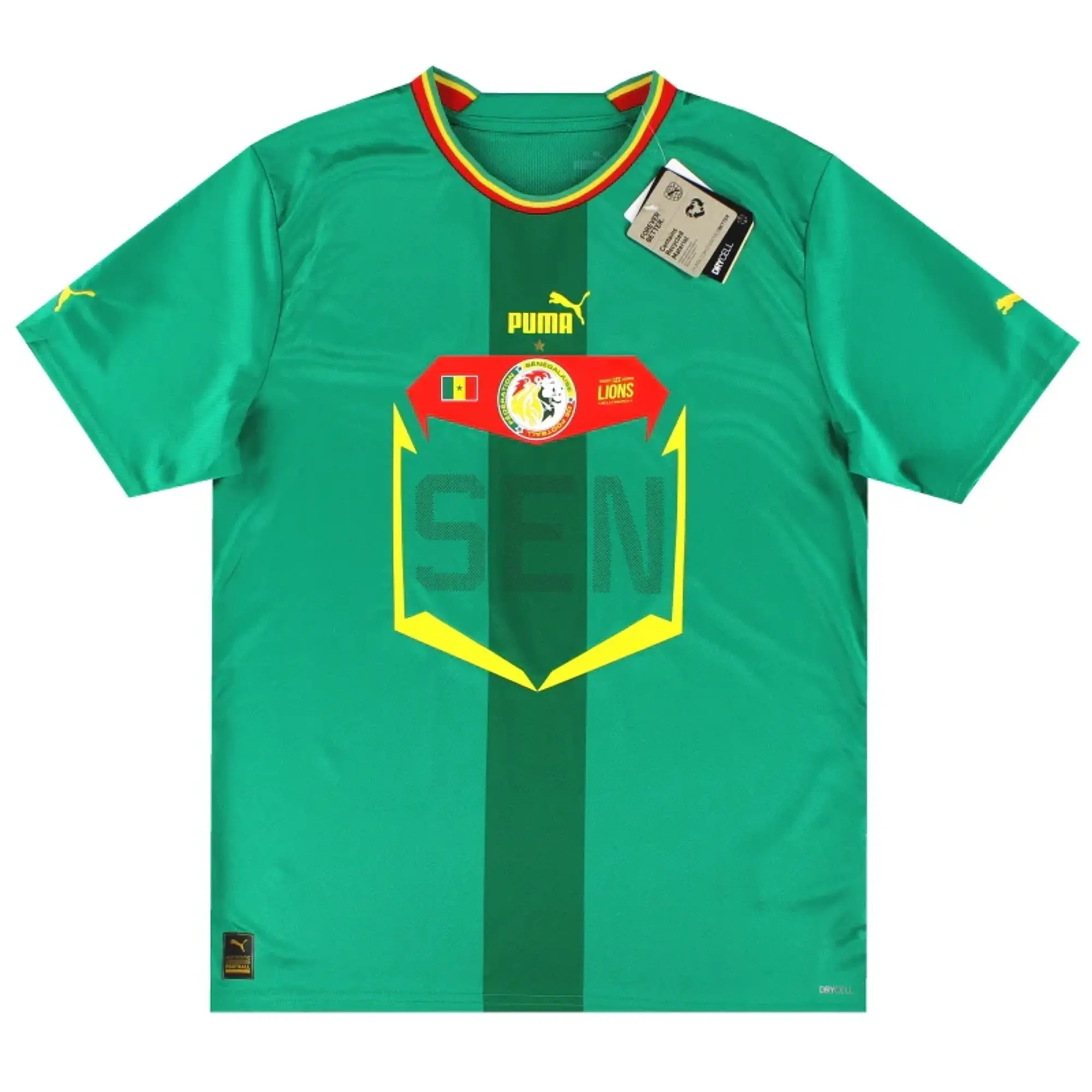 2022-23 Senegal Puma Away Shirt *w/tags* - African / w/tags / XL