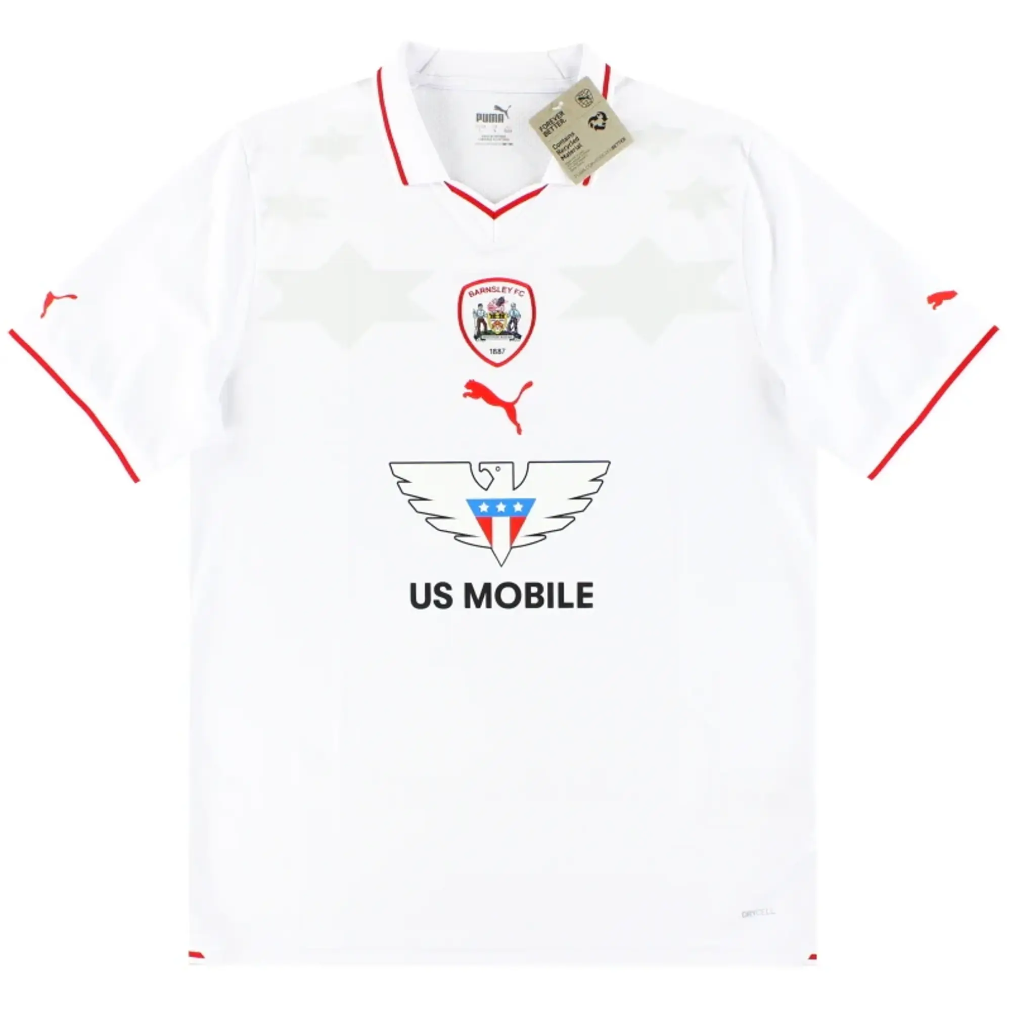 2023-24 Barnsley Puma Away Shirt *BNIB* - Barnsley / BNIB / XL