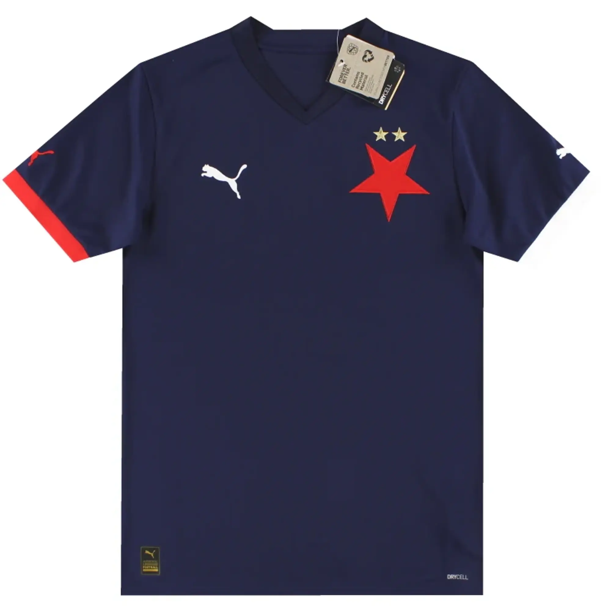 2023-24 Slavia Prague Puma Third Shirt *w/tags* S - Other European Clubs / w/tags / Small