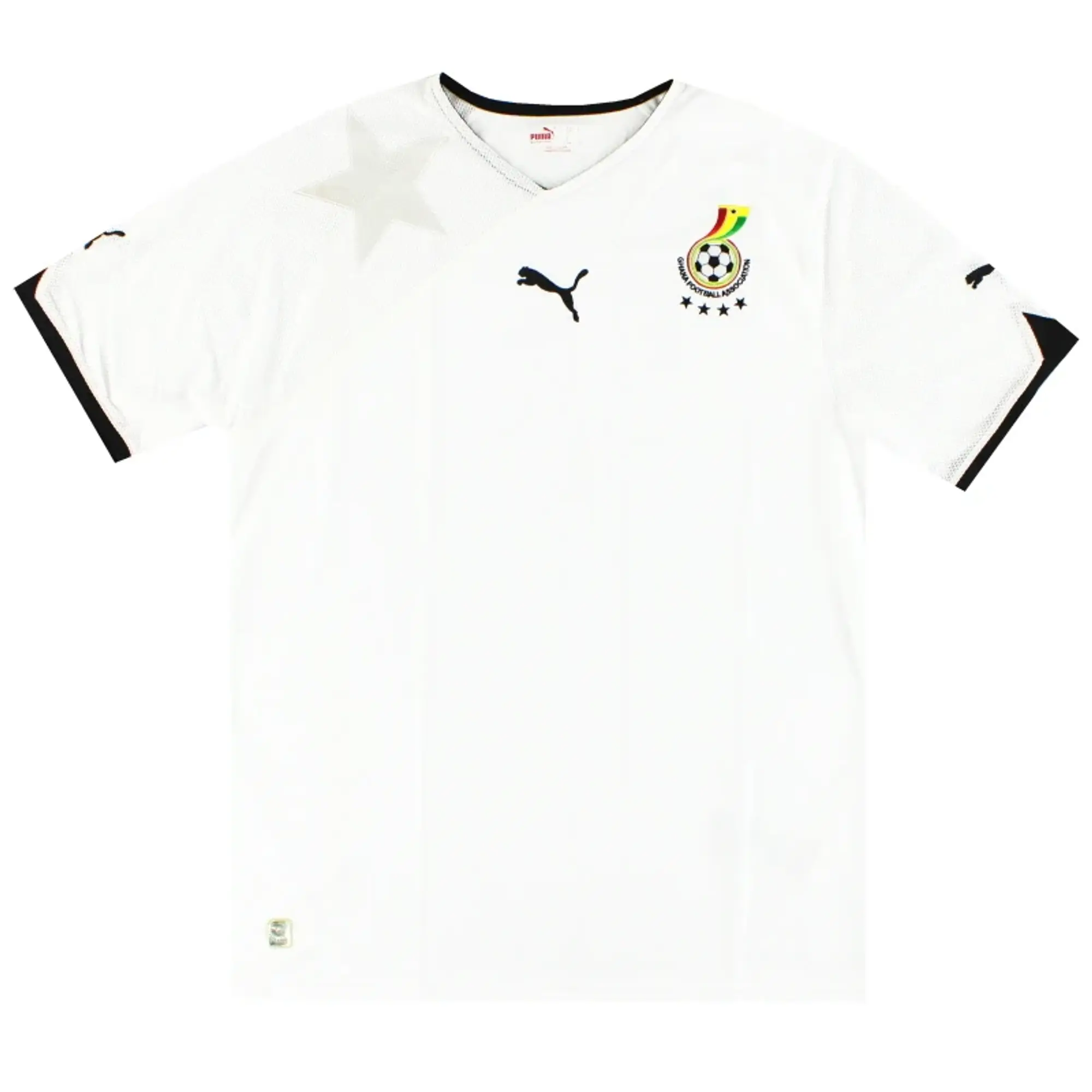 2010-11 Ghana Puma Home Shirt *As New* XL - African / As New / XL