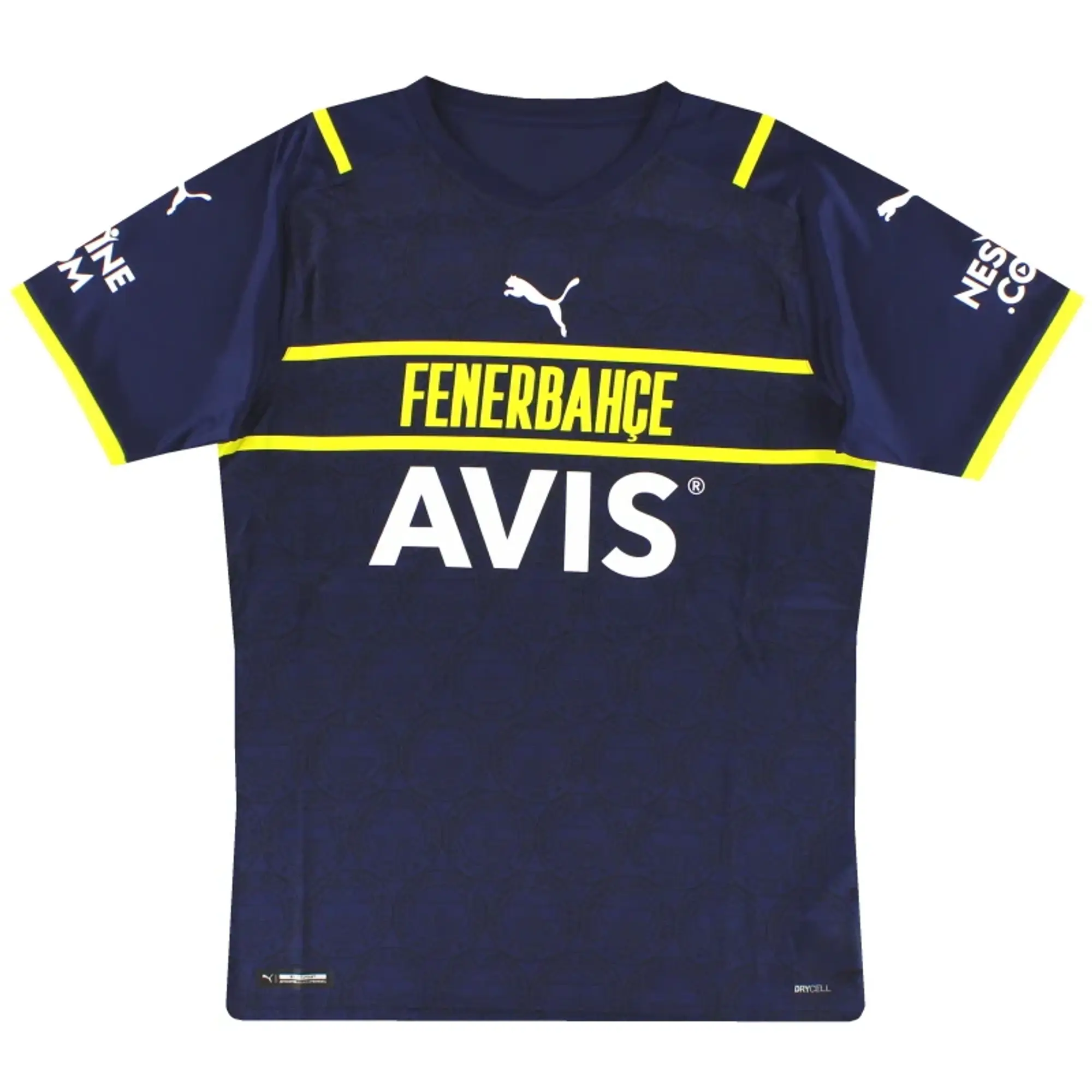 2021-22 Fenerbahce Puma Third Shirt *As New* S - Fenerbahce / As New / Small
