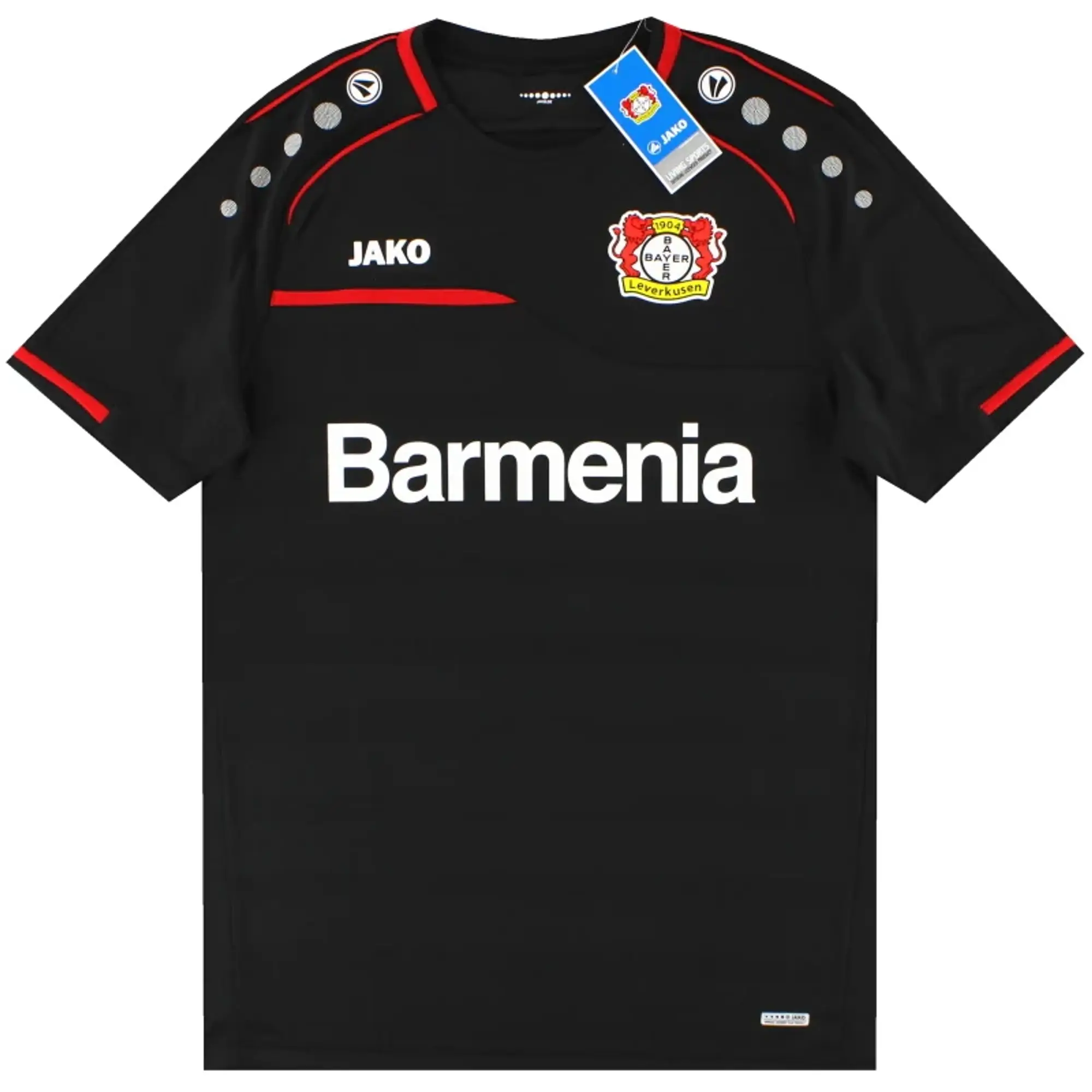 2019-20 Bayer Leverkusen Jako Training Top *w/tags* L - Bayer Leverkusen / w/tags / Large