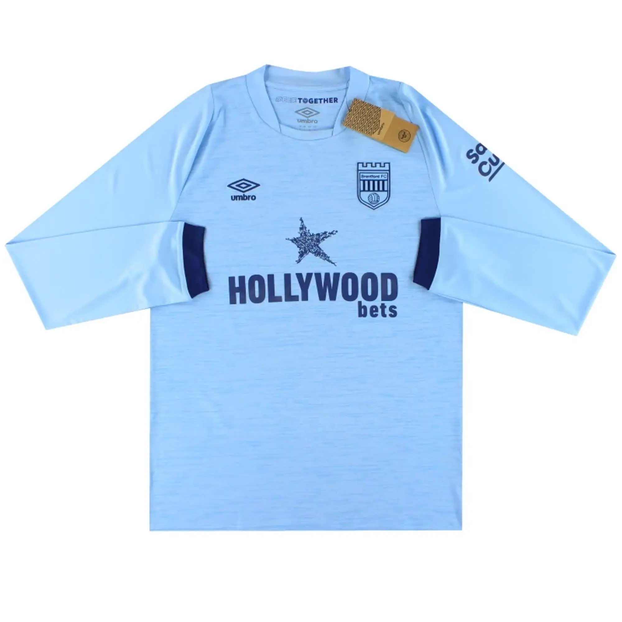 2023-24 Brentford Umbro Away Shirt L/S *w/tags* - Brentford / w/tags / XL