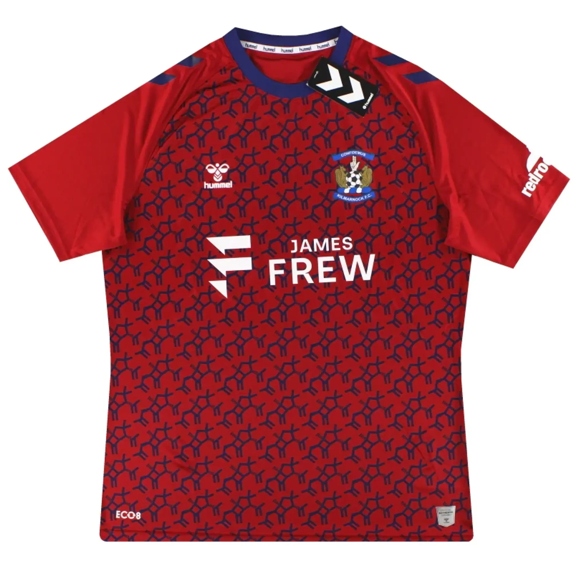 2023-24 Kilmarnock Hummel Away Shirt *As New* - Other Scottish Clubs / As New / Small