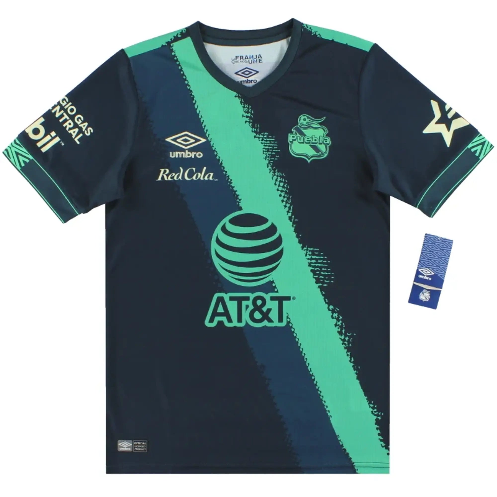 2020-21 Puebla Umbro Away Shirt *w/tags* XS - Central and South American Clubs / w/tags / XS