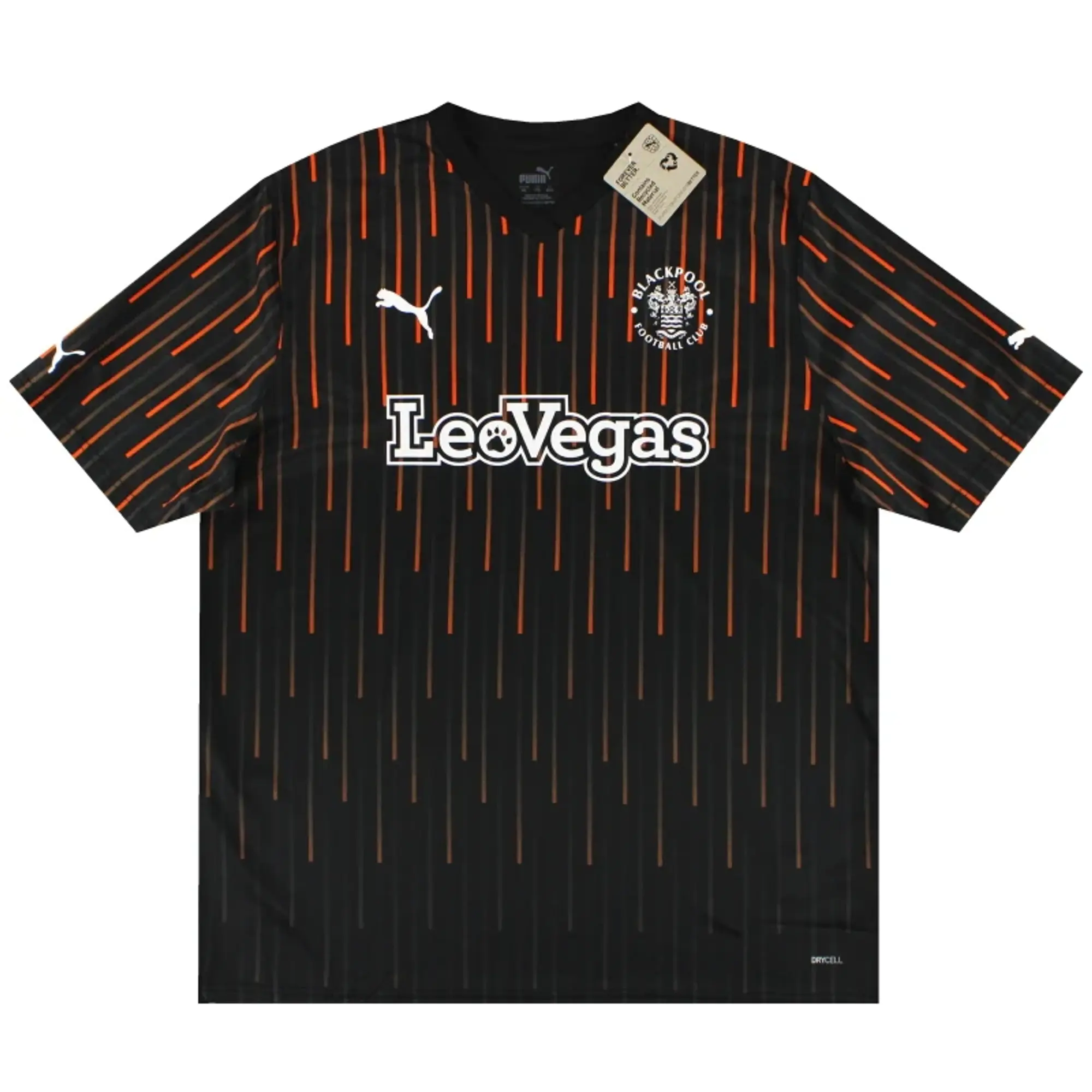 2023-24 Blackpool Puma Third Shirt *w/tags* - Blackpool / w/tags / Medium