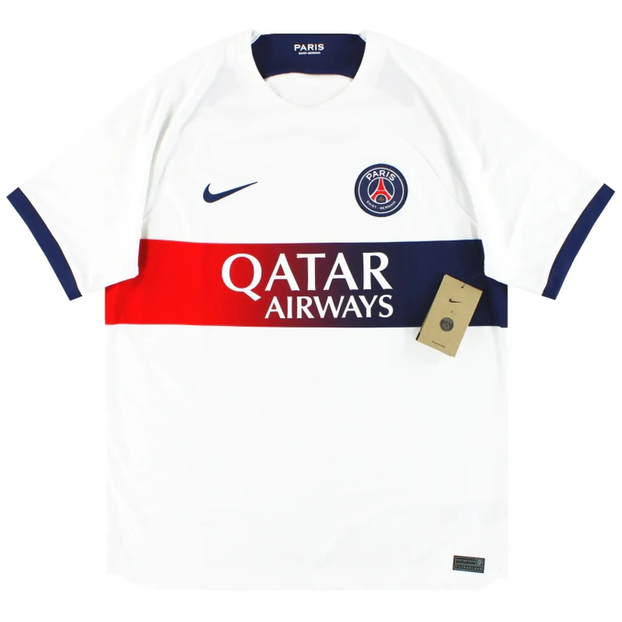 2023-24 Paris Saint-Germain Nike Away Shirt *w/tags* - Paris Saint-Germain / w/tags / Medium