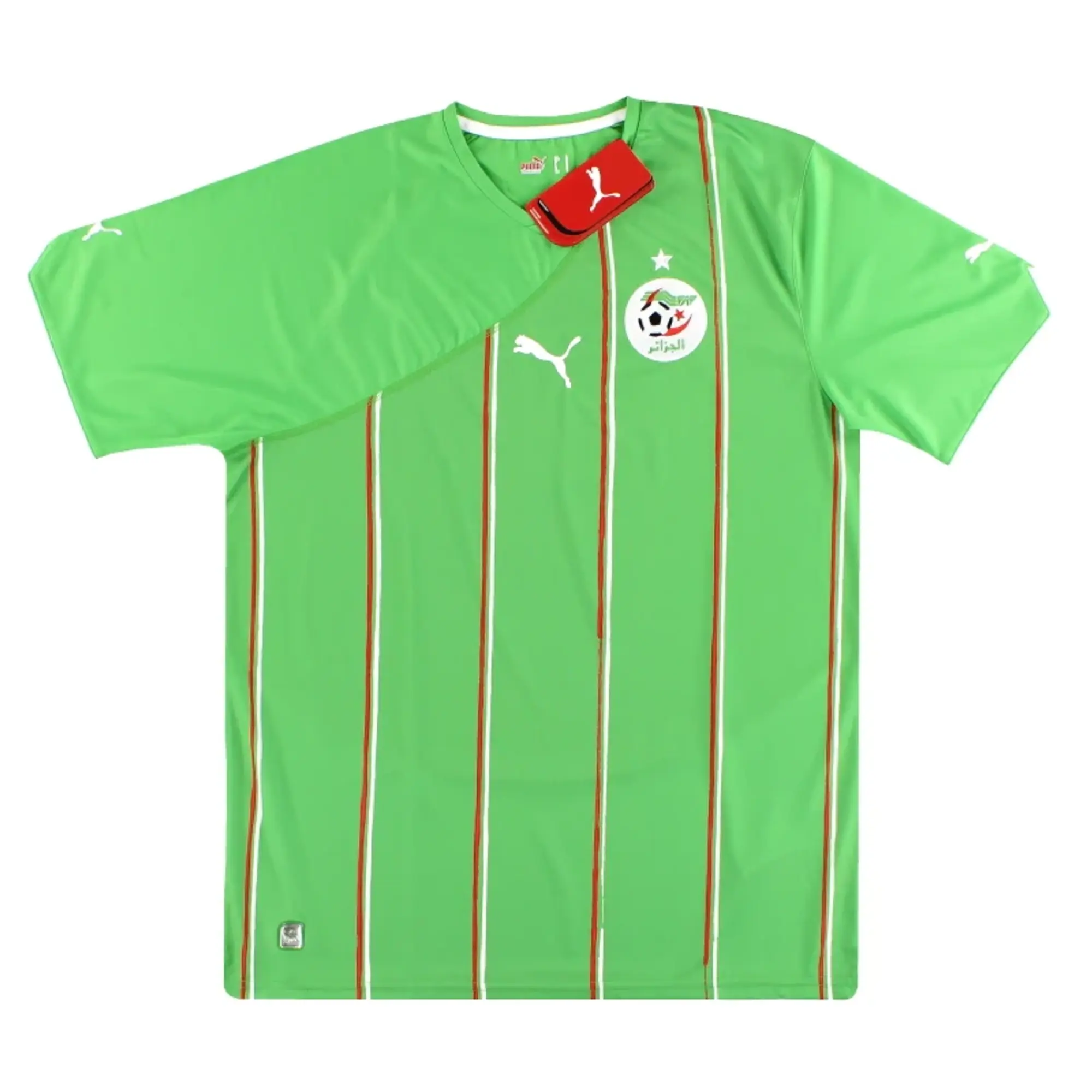 2010-11 Algeria Puma Away Shirt *w/tags* XXL - Other African Teams / w/tags / XXL