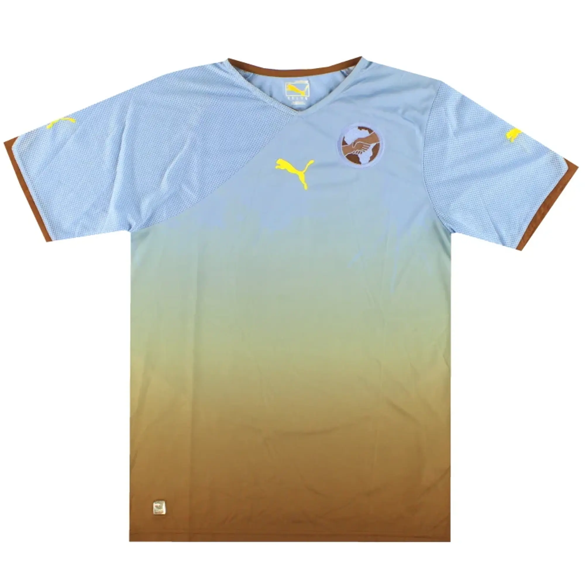2010-11 Ghana Puma Third Shirt Africa #10 *As New* M - Other African Teams / As New / Medium