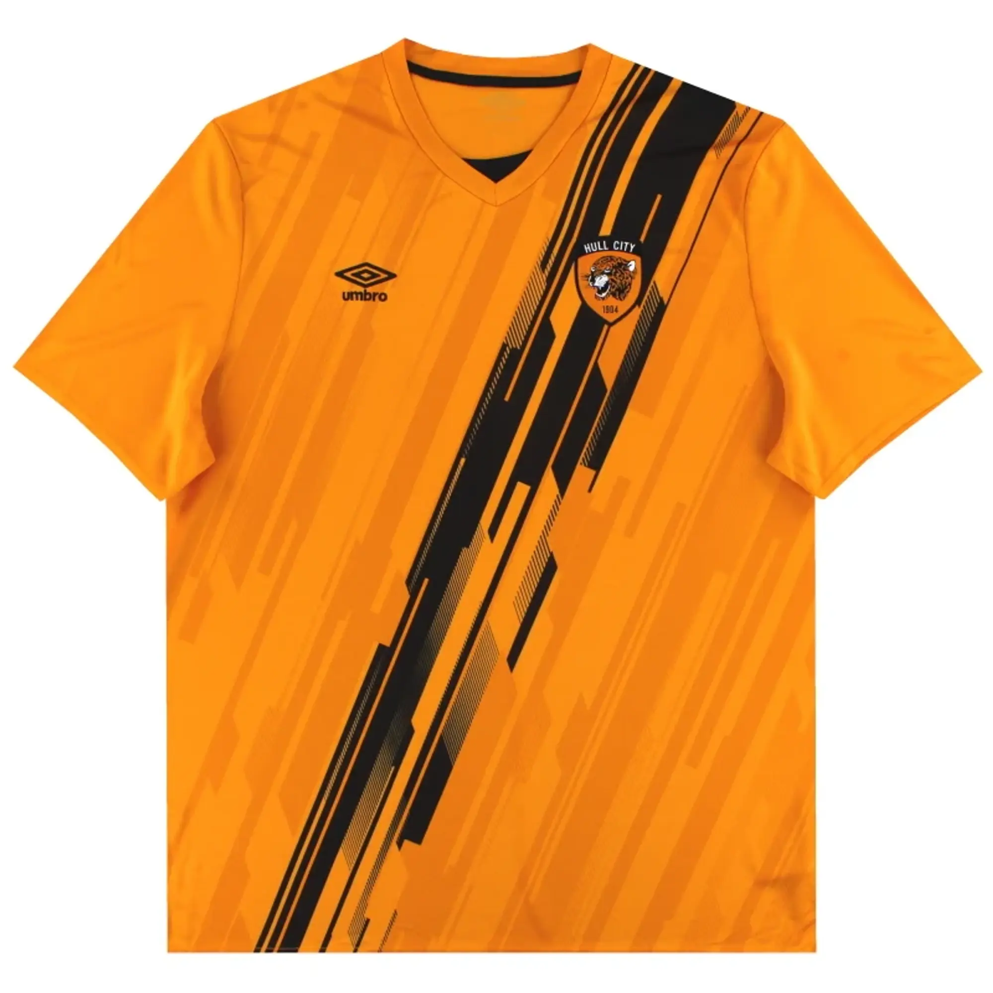 2021-22 Hull City Umbro Home Shirt *As New* - Hull City / As New / XXL