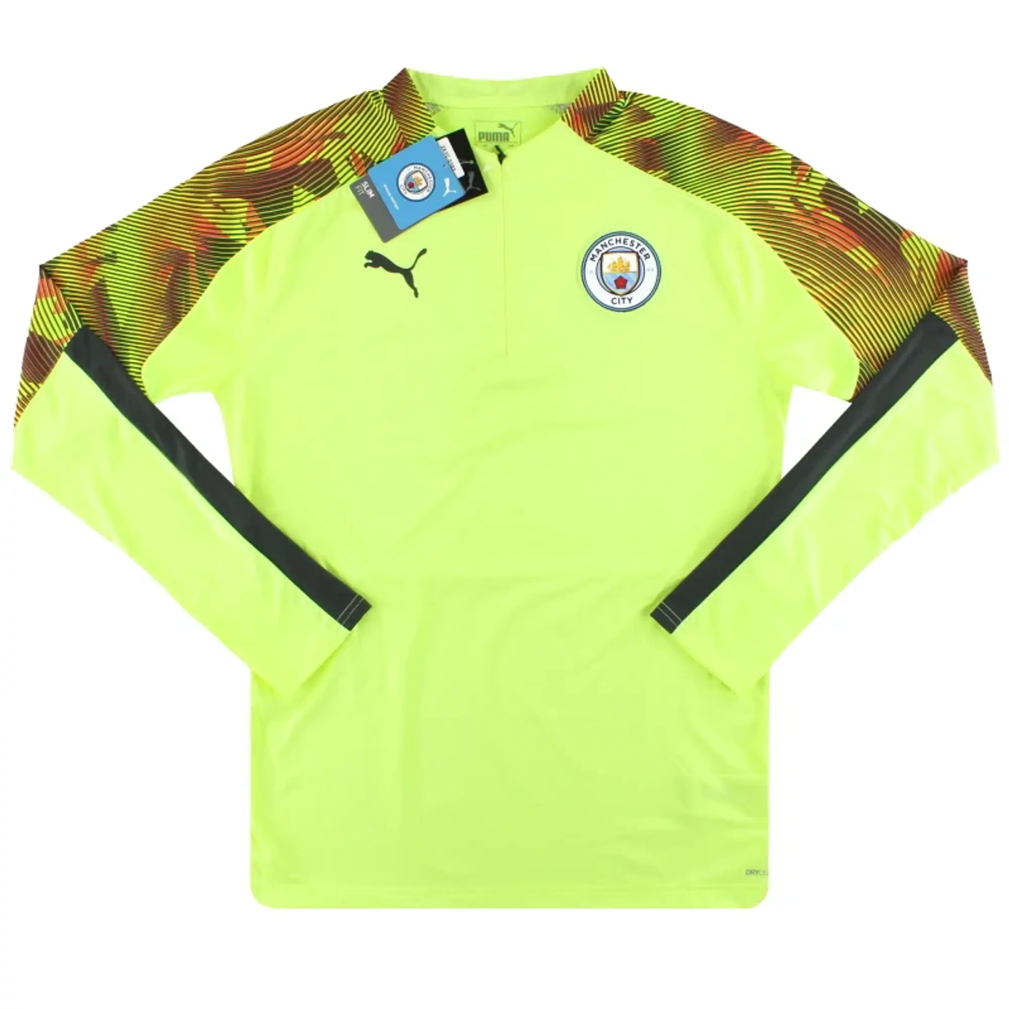 2019-20 Manchester City Puma 1/4 Zip Training Jacket *w/tags* M - Manchester City / w/tags / Medium
