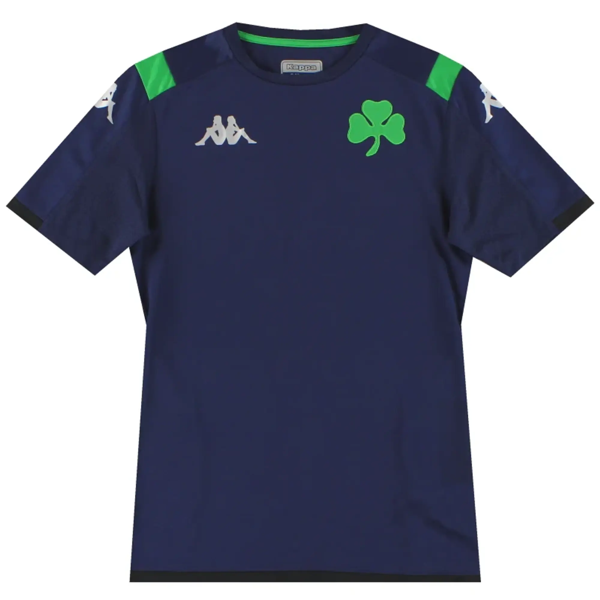 2019-20 Panathinaikos Kappa Training Shirt *As New* S - Panathinaikos / As New / Small