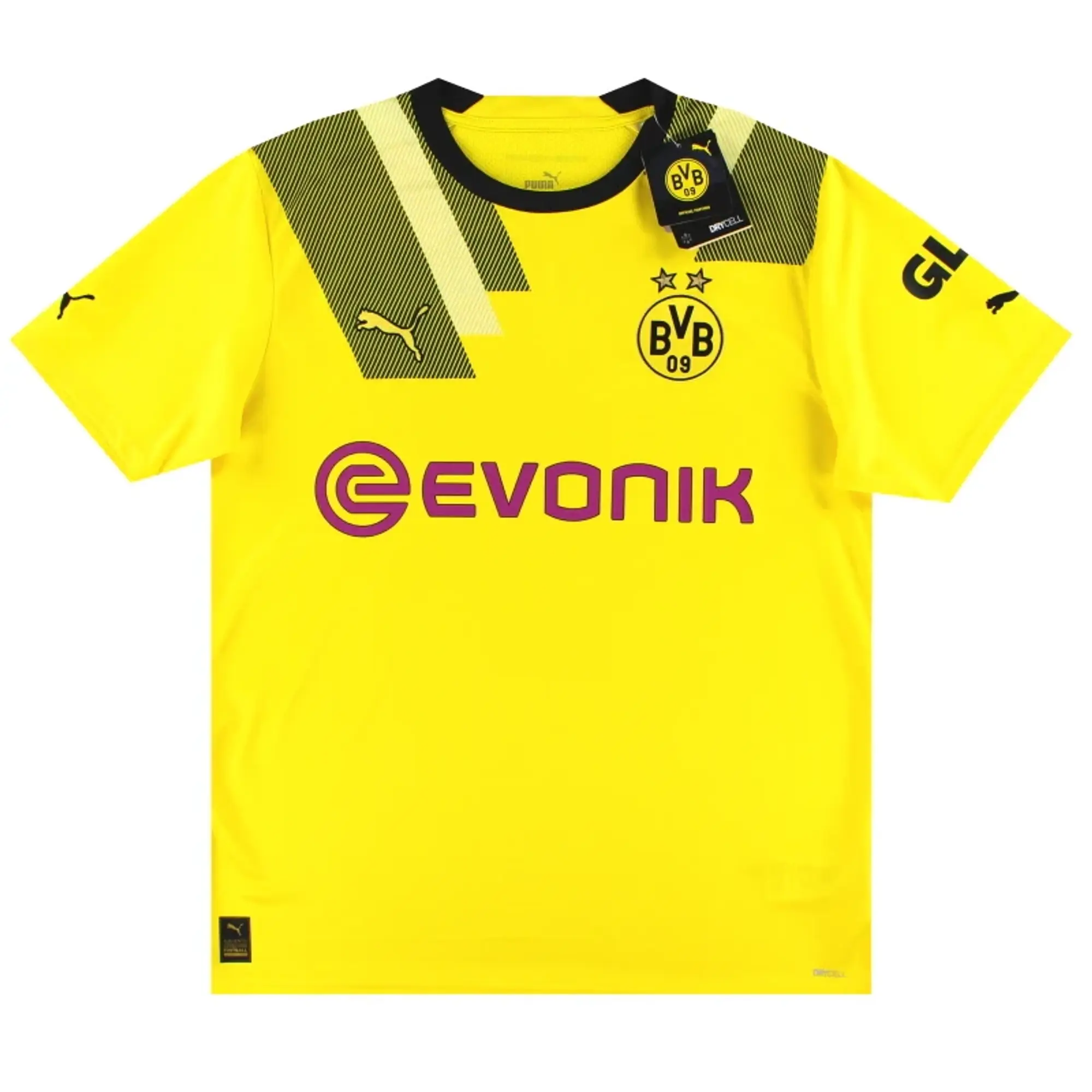 2022-23 Dortmund Puma Cup Shirt *w/tags* - Dortmund / w/tags / XXL